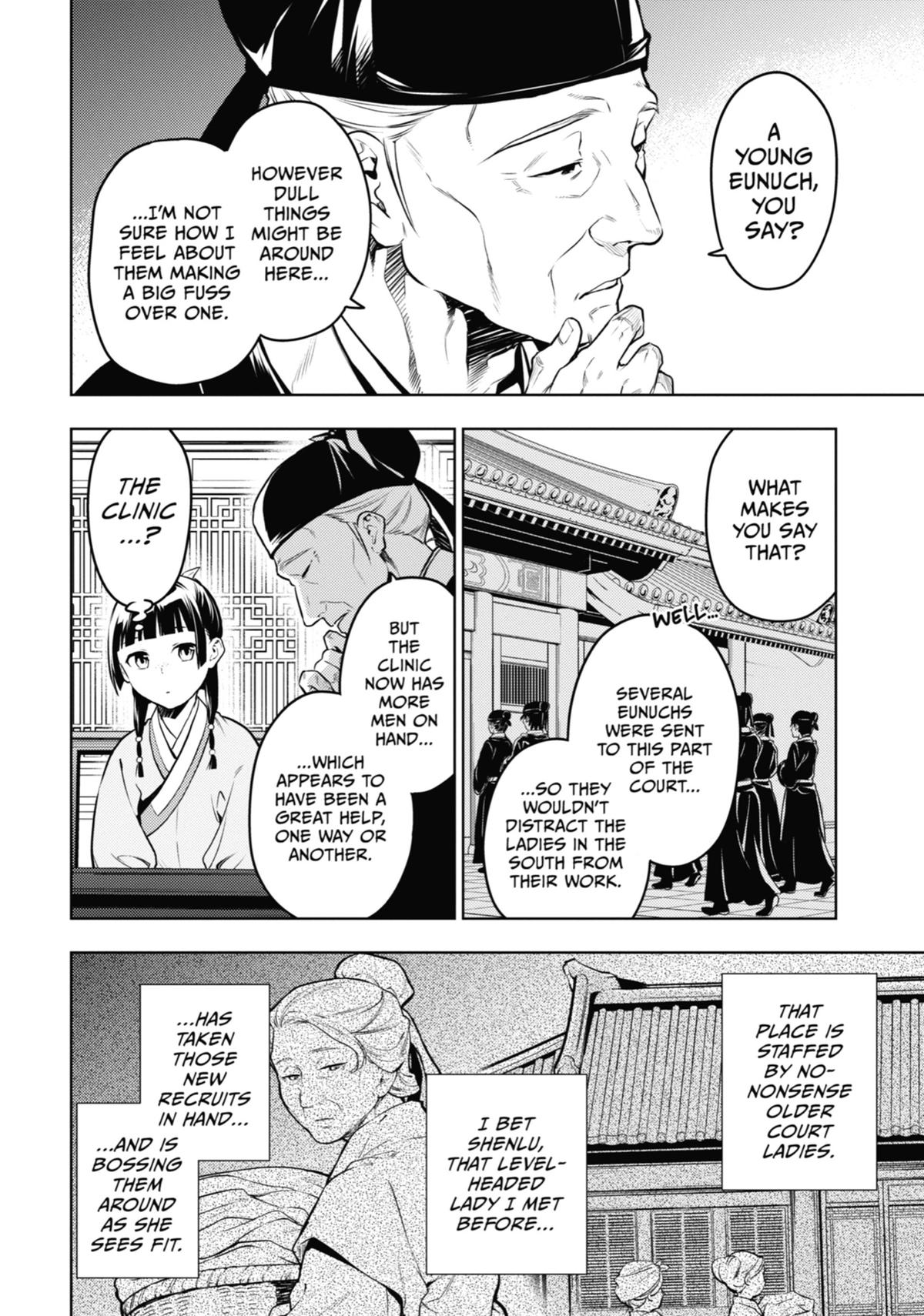 Read The Apothecary Diaries EN Manga Online