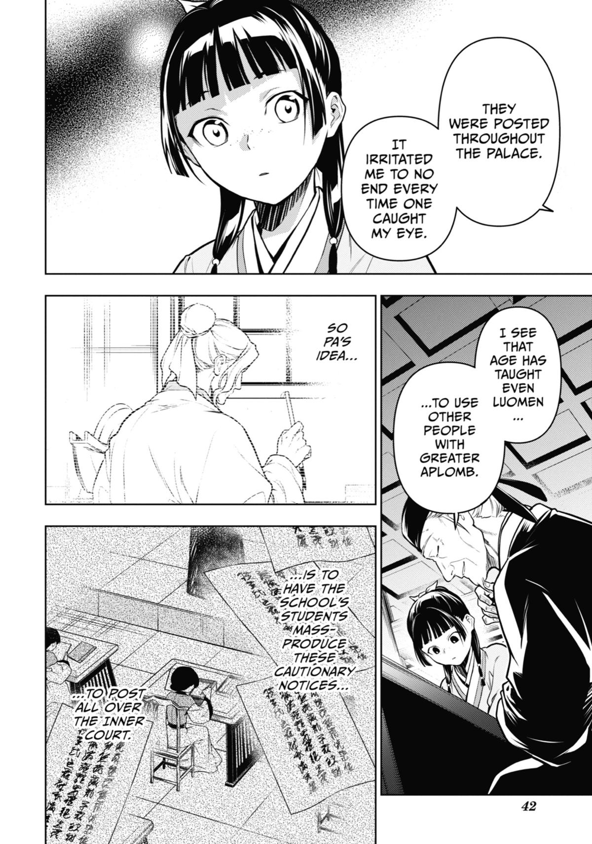 Read The Apothecary Diaries EN Manga Online