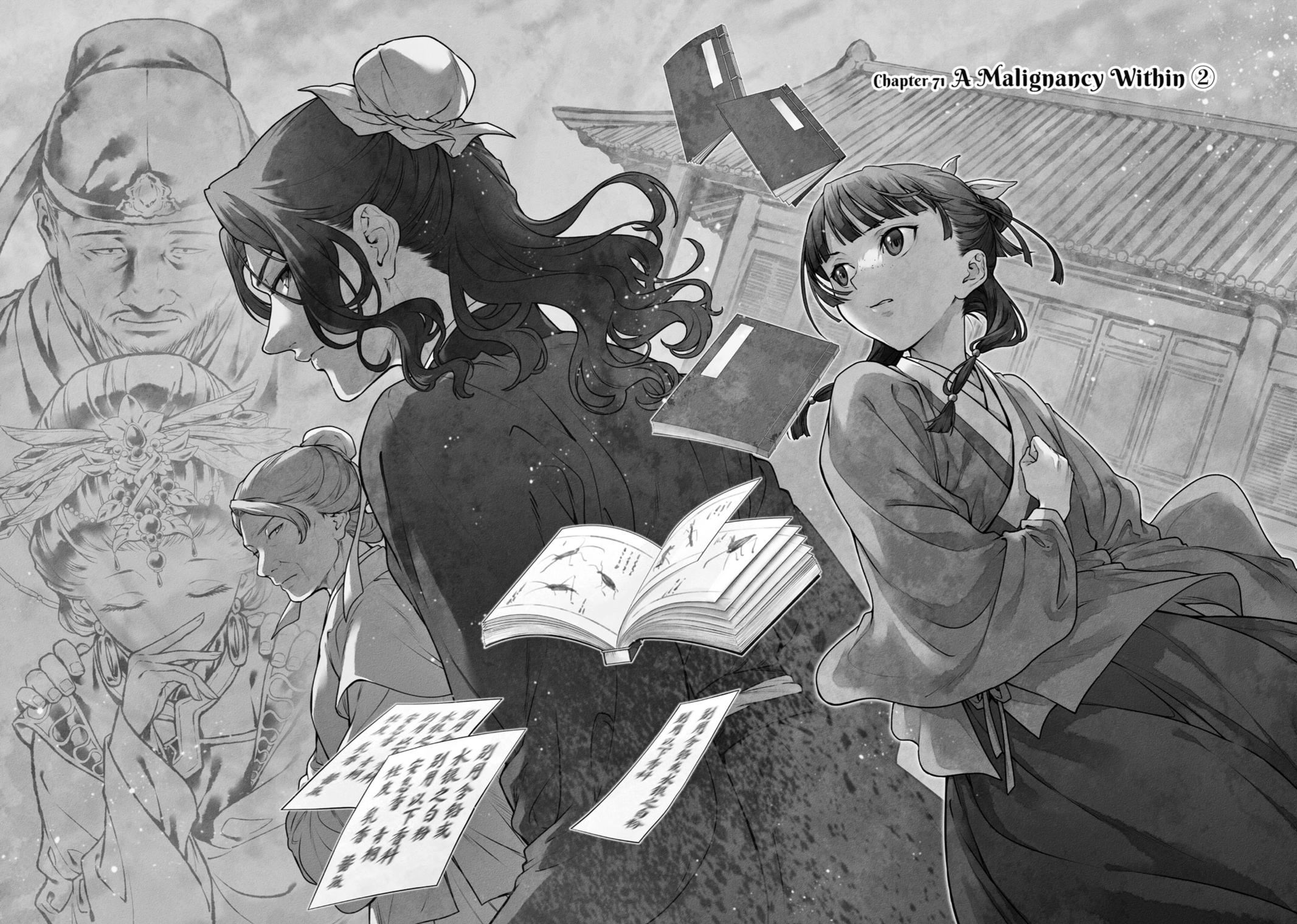 Read The Apothecary Diaries EN Manga Online