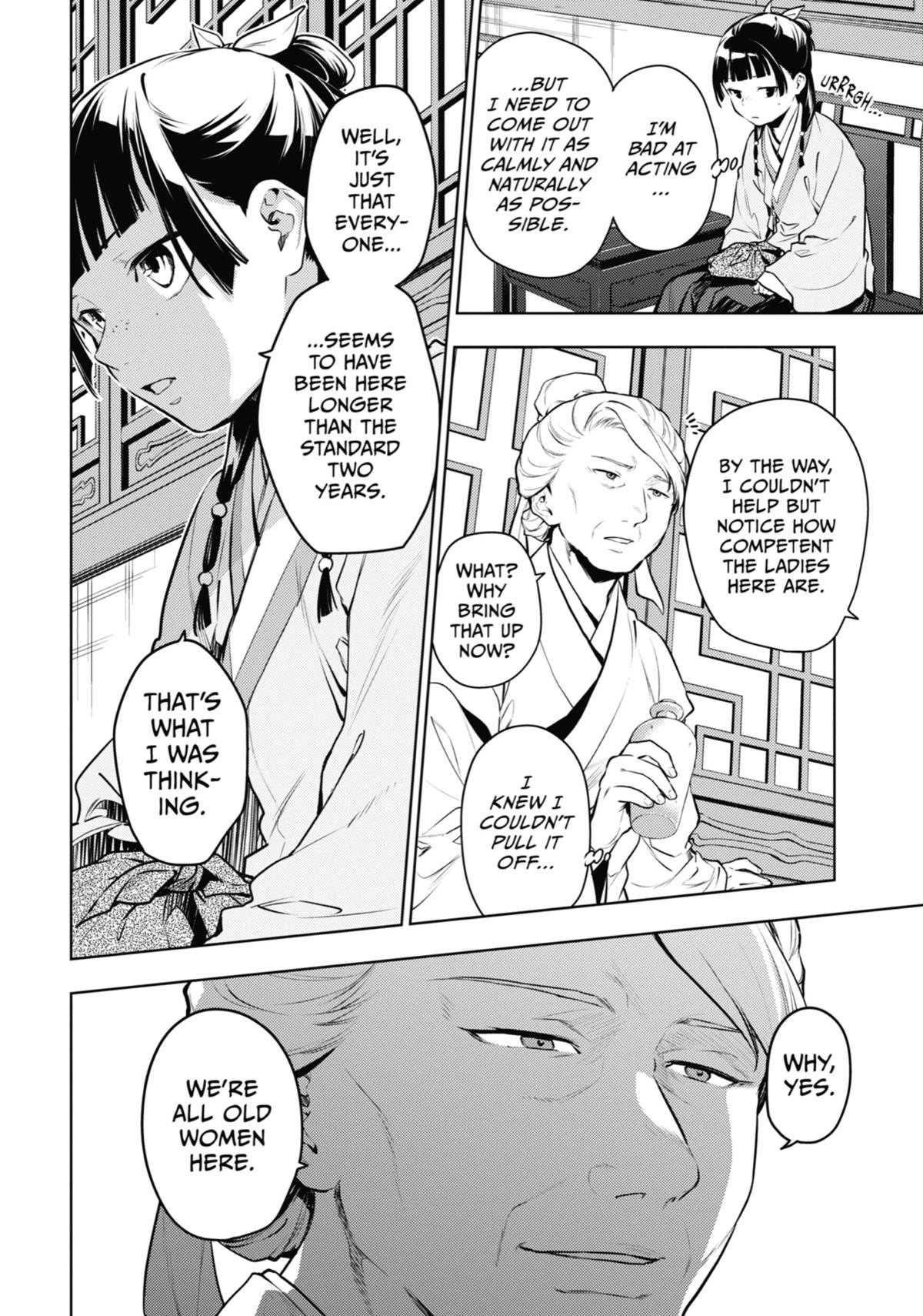 Read The Apothecary Diaries EN Manga Online