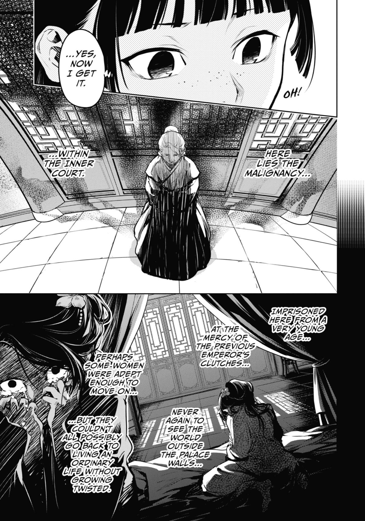 Read The Apothecary Diaries EN Manga Online