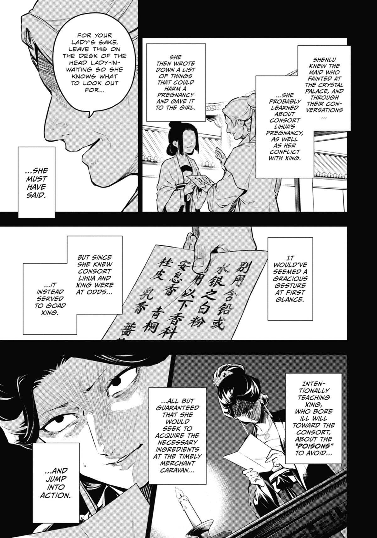 Read The Apothecary Diaries EN Manga Online