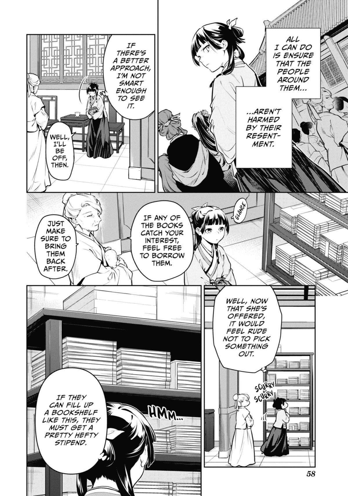 Read The Apothecary Diaries EN Manga Online