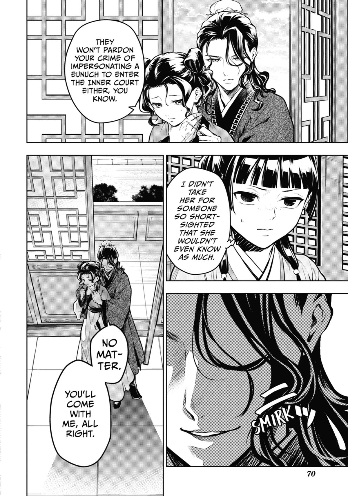 Read The Apothecary Diaries EN Manga Online