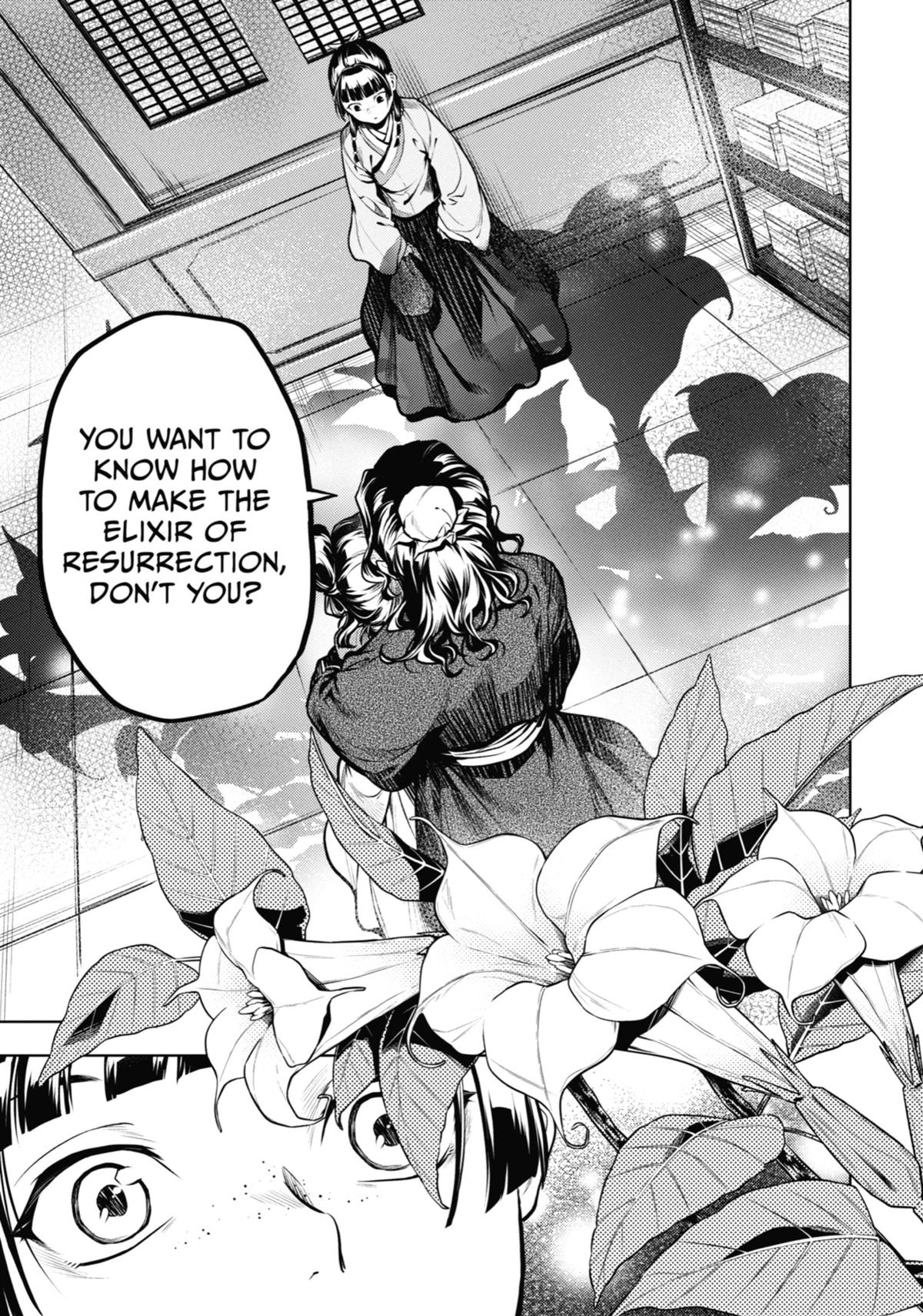 Read The Apothecary Diaries EN Manga Online