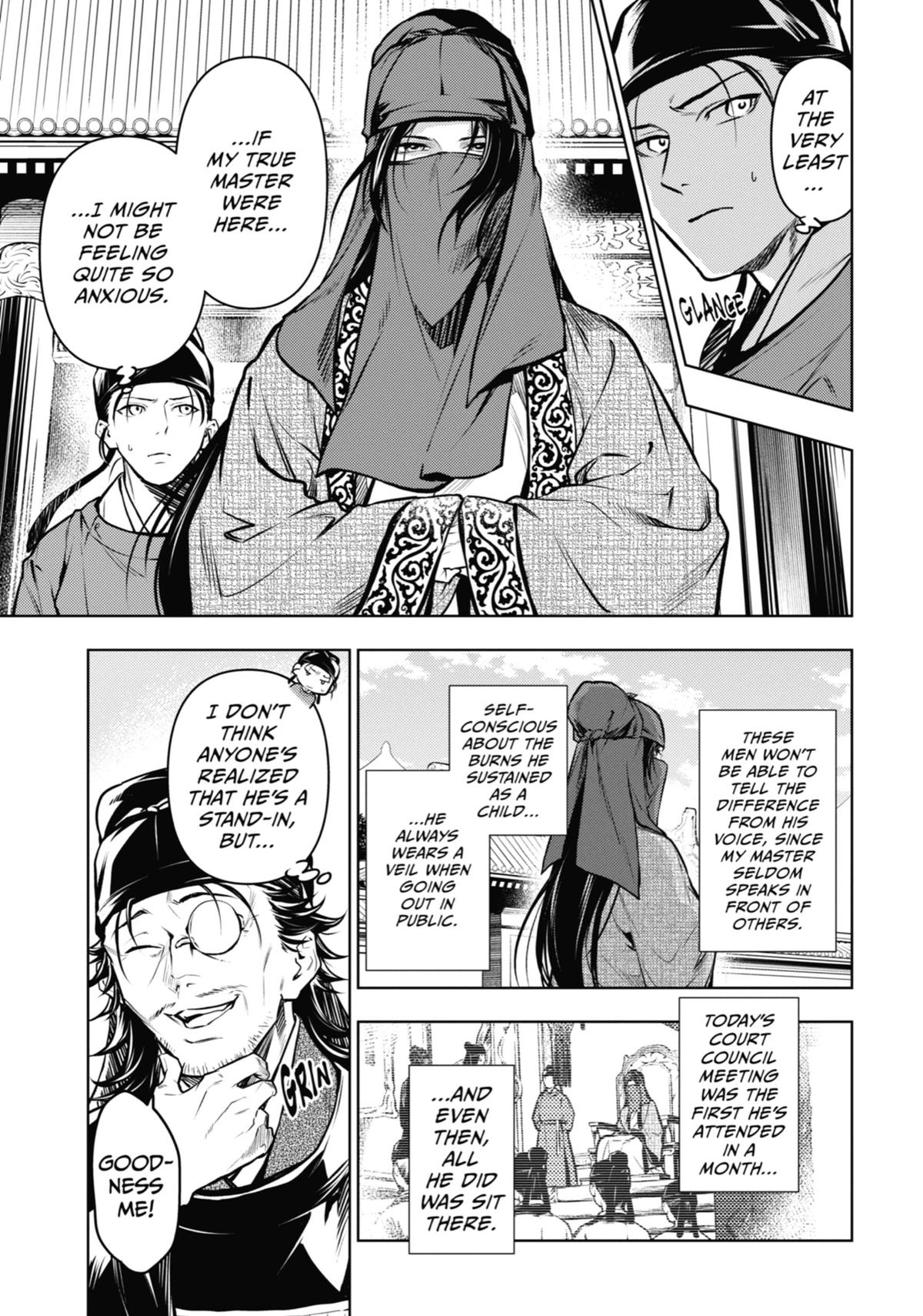Read The Apothecary Diaries EN Manga Online