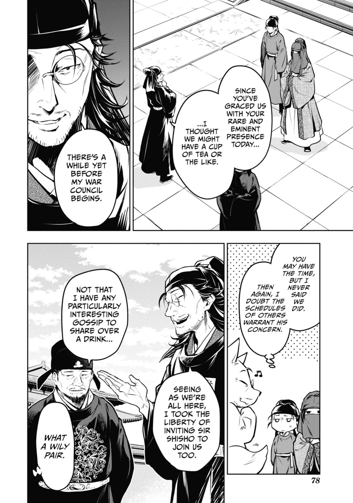 Read The Apothecary Diaries EN Manga Online