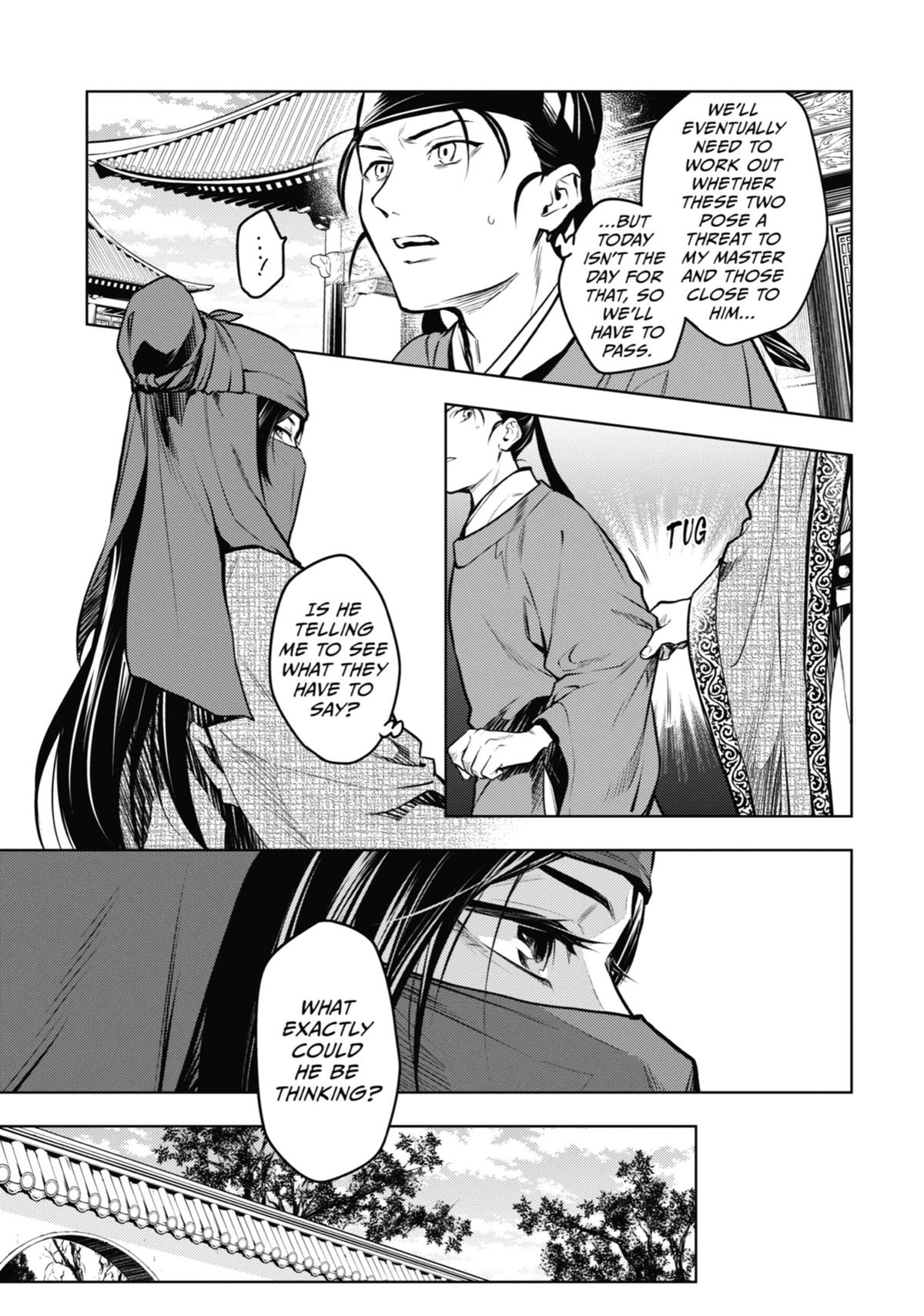 Read The Apothecary Diaries EN Manga Online