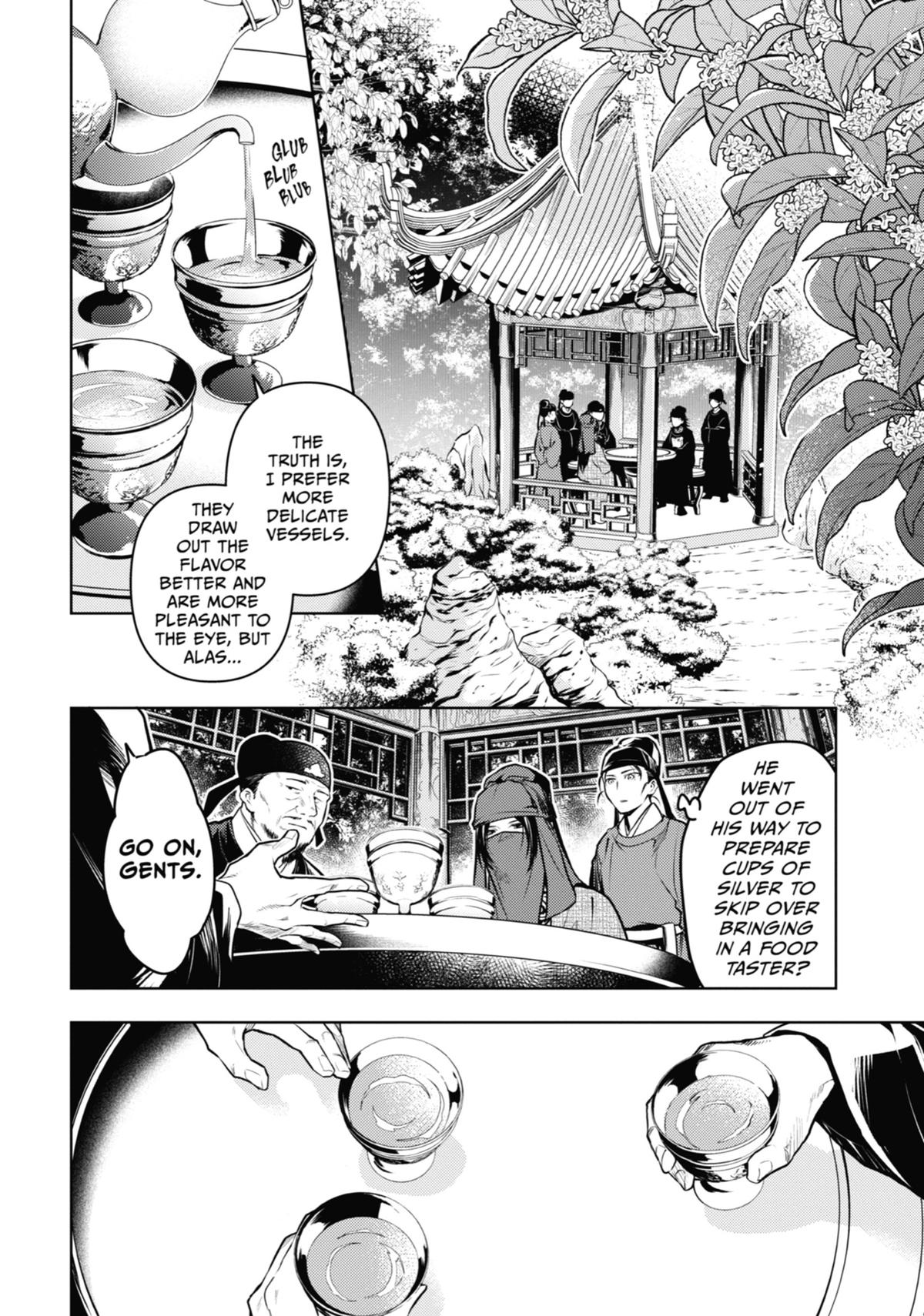 Read The Apothecary Diaries EN Manga Online