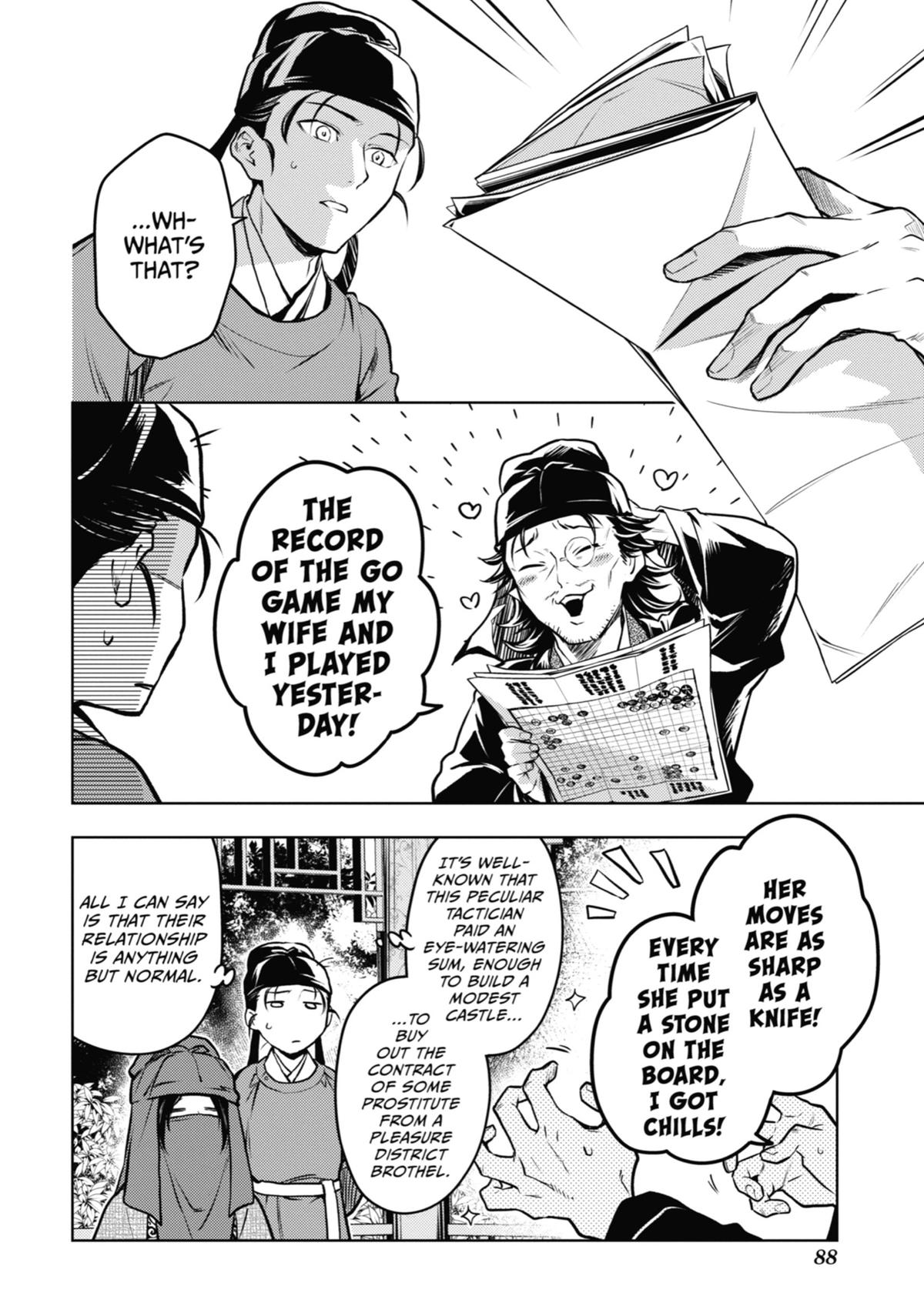 Read The Apothecary Diaries EN Manga Online