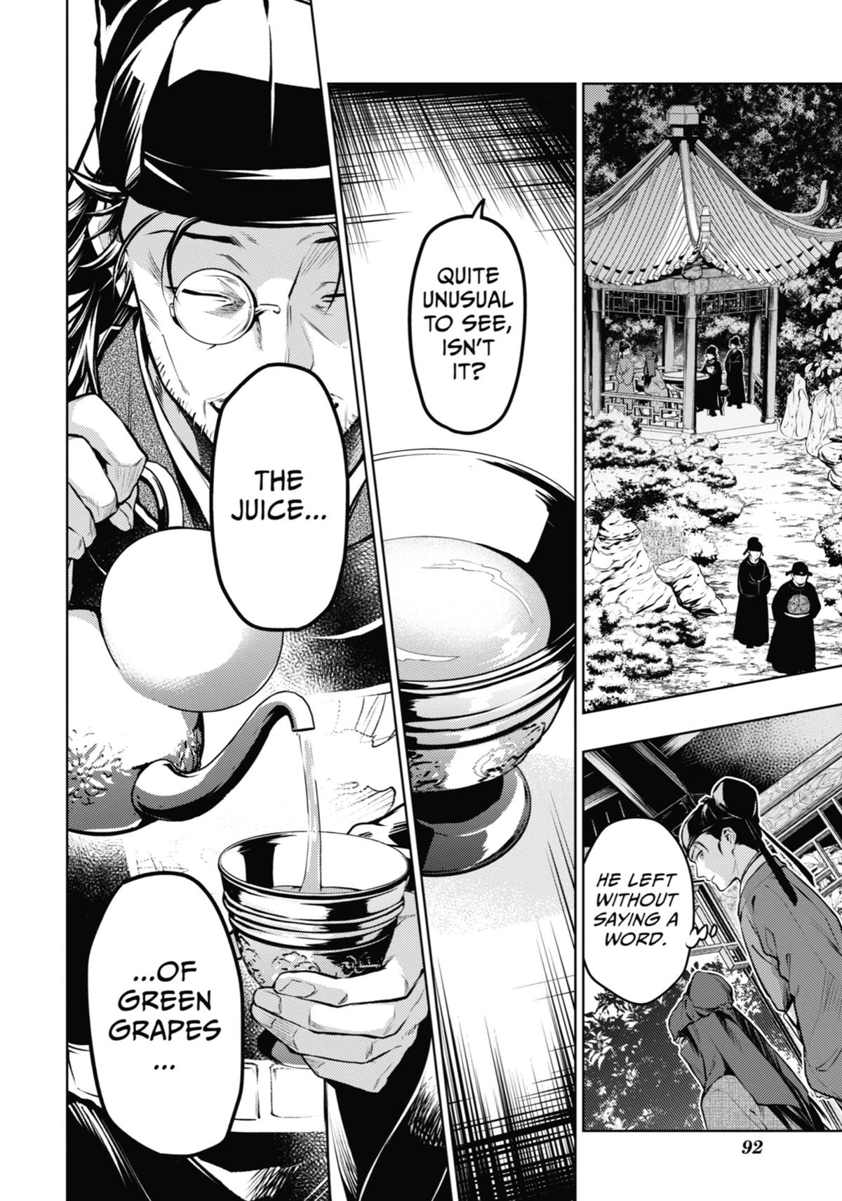 Read The Apothecary Diaries EN Manga Online