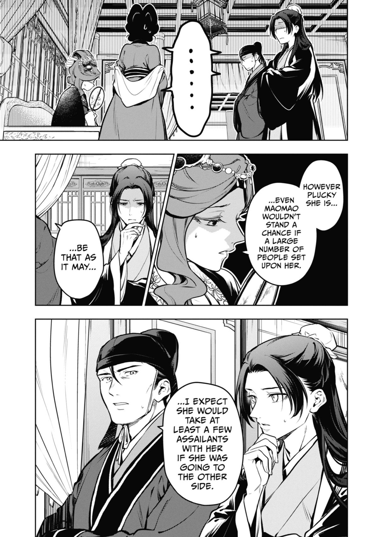 Read The Apothecary Diaries EN Manga Online