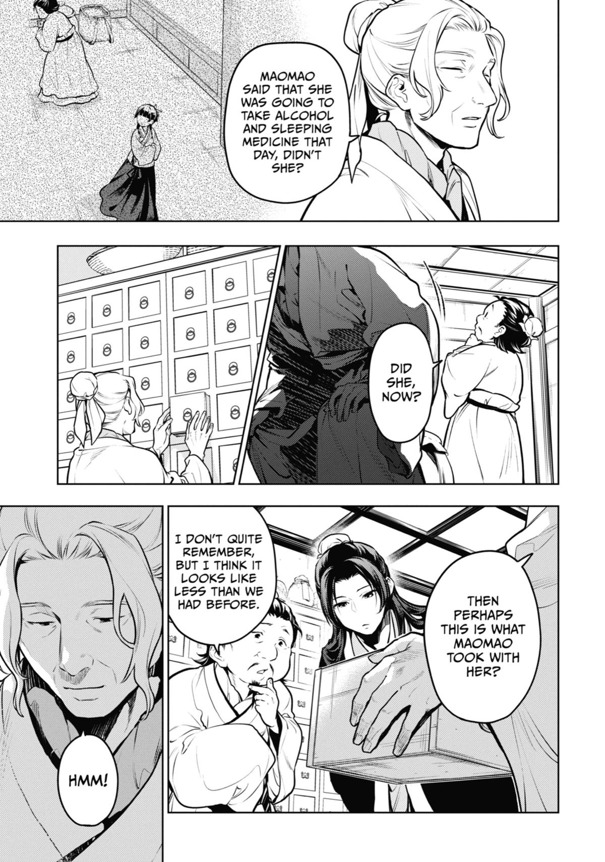 Read The Apothecary Diaries EN Manga Online