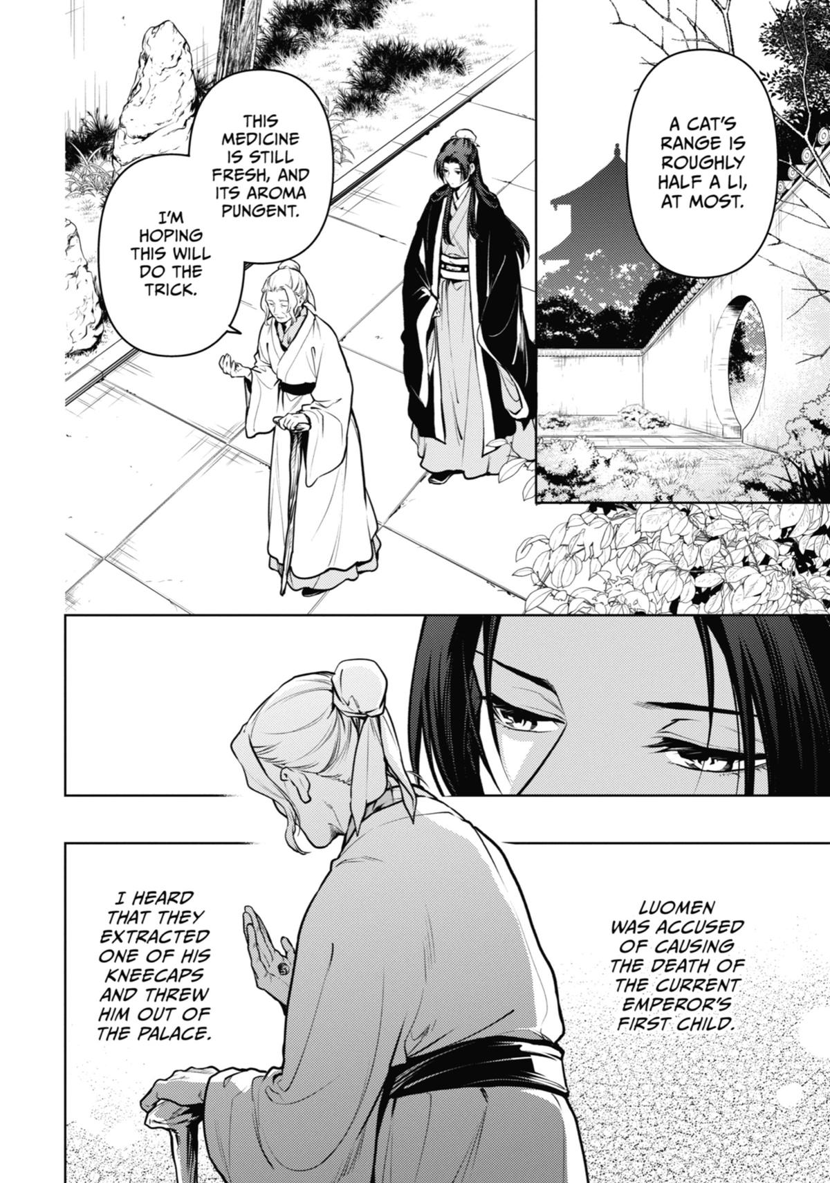 Read The Apothecary Diaries EN Manga Online