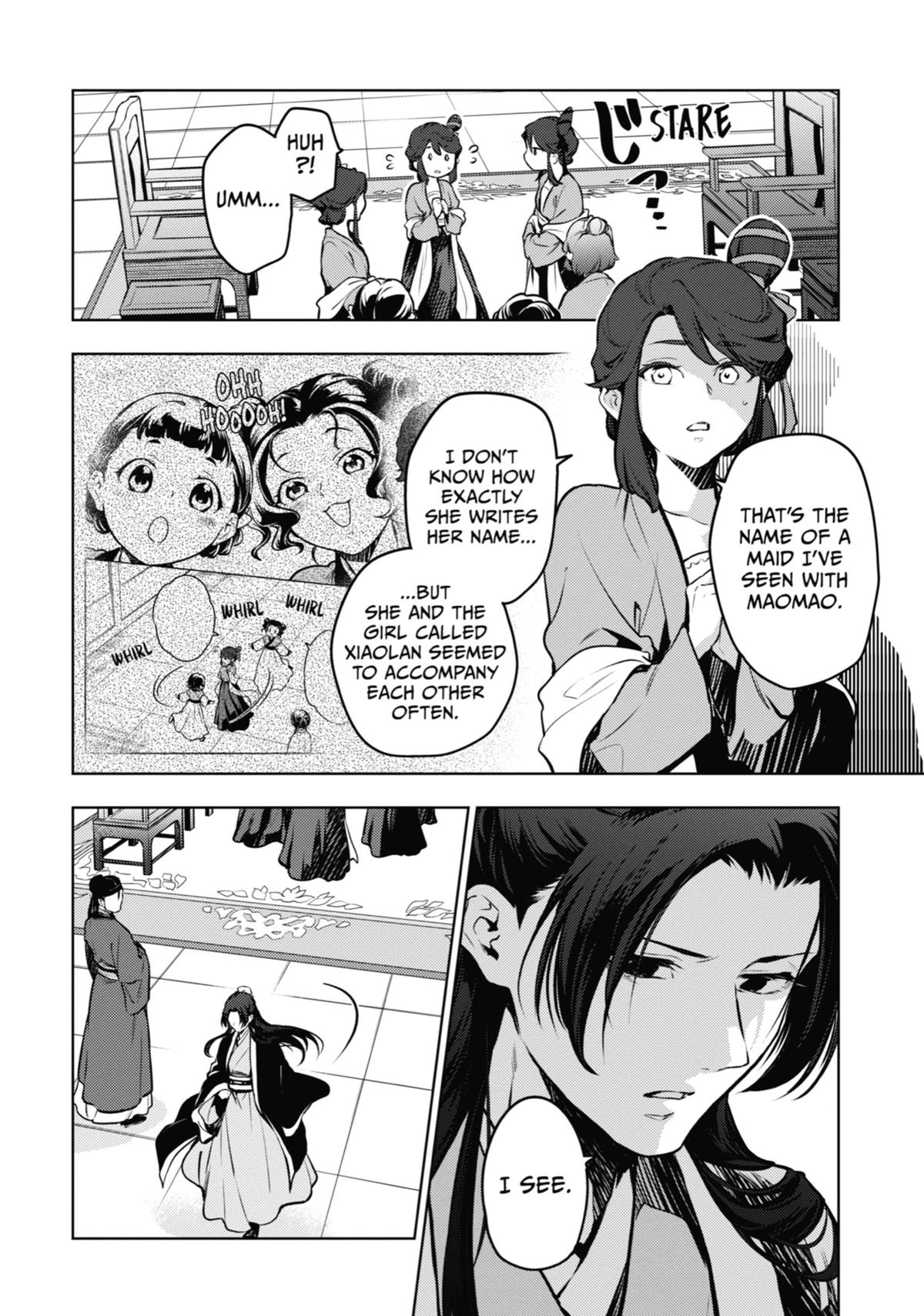 Read The Apothecary Diaries EN Manga Online