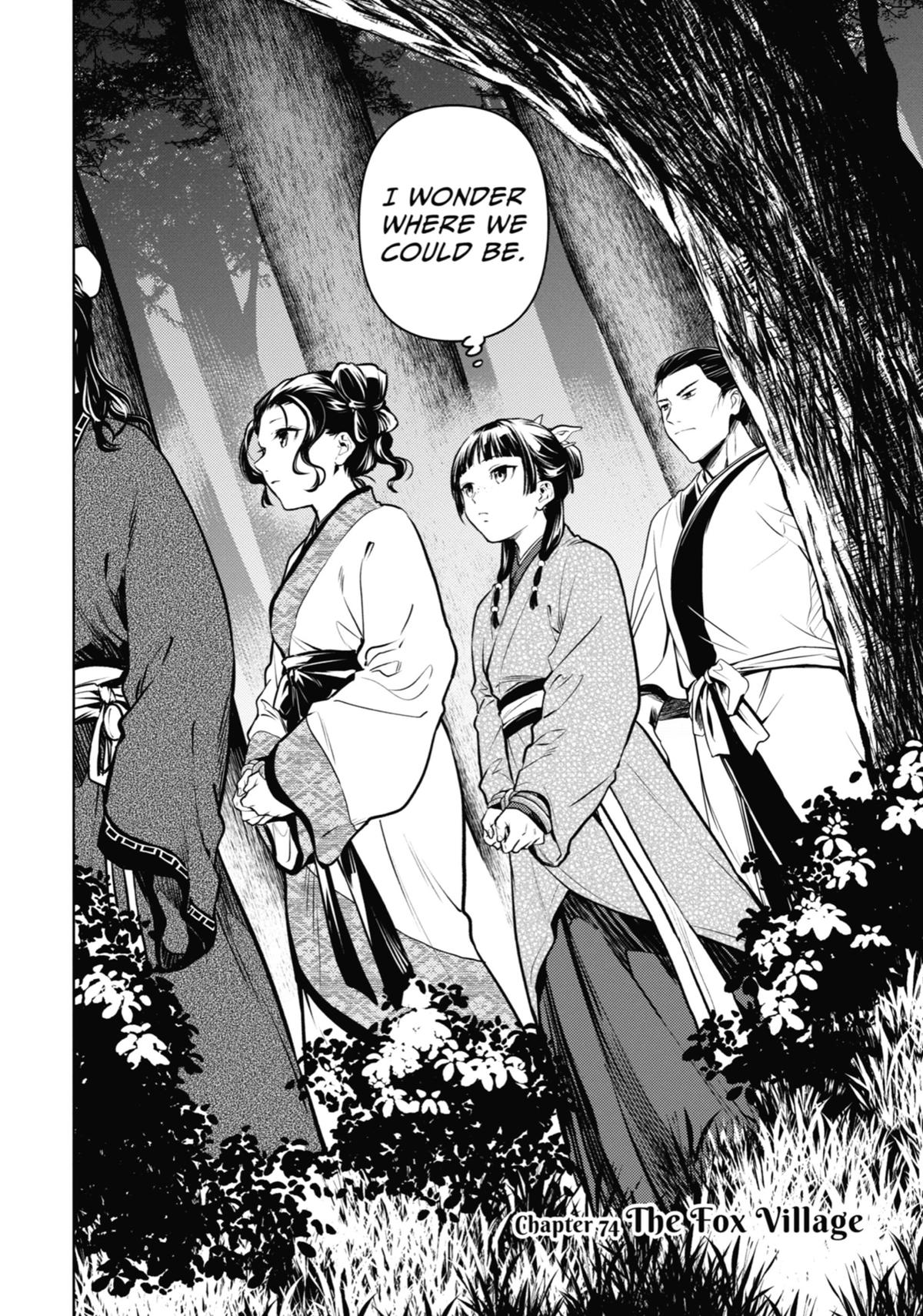 Read The Apothecary Diaries EN Manga Online