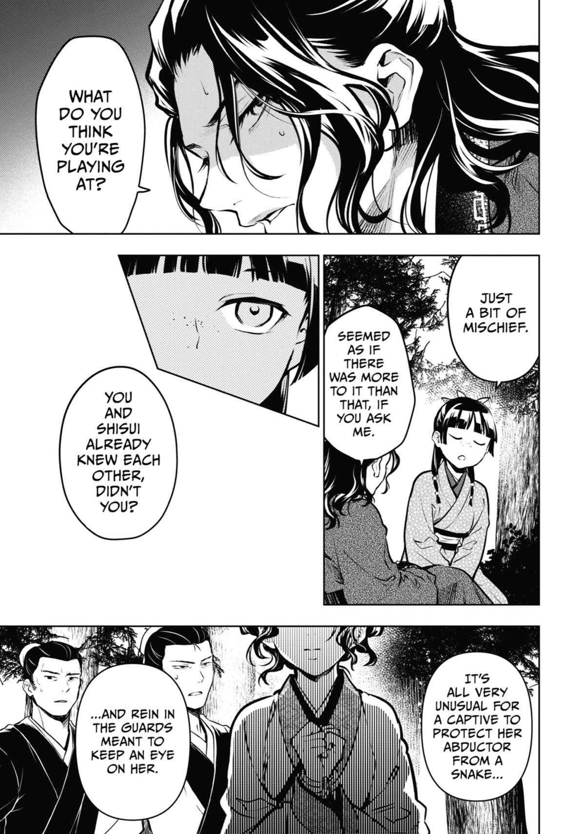 Read The Apothecary Diaries EN Manga Online