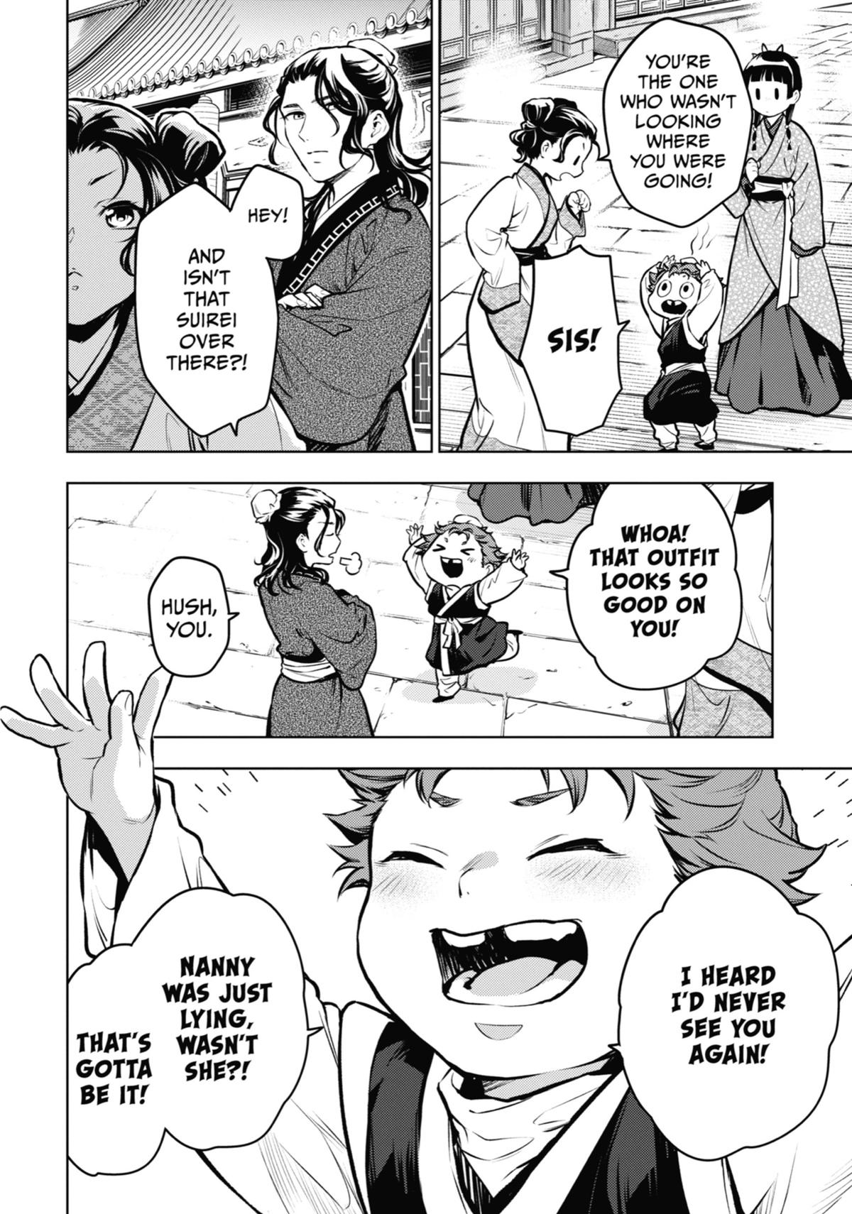 Read The Apothecary Diaries EN Manga Online