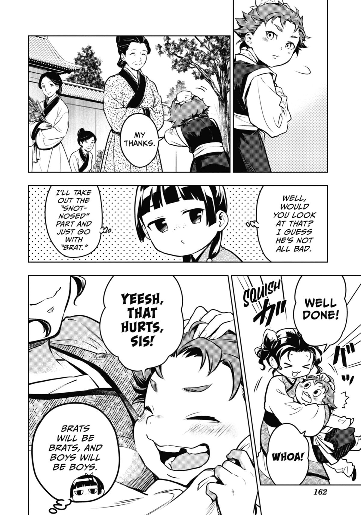 Read The Apothecary Diaries EN Manga Online