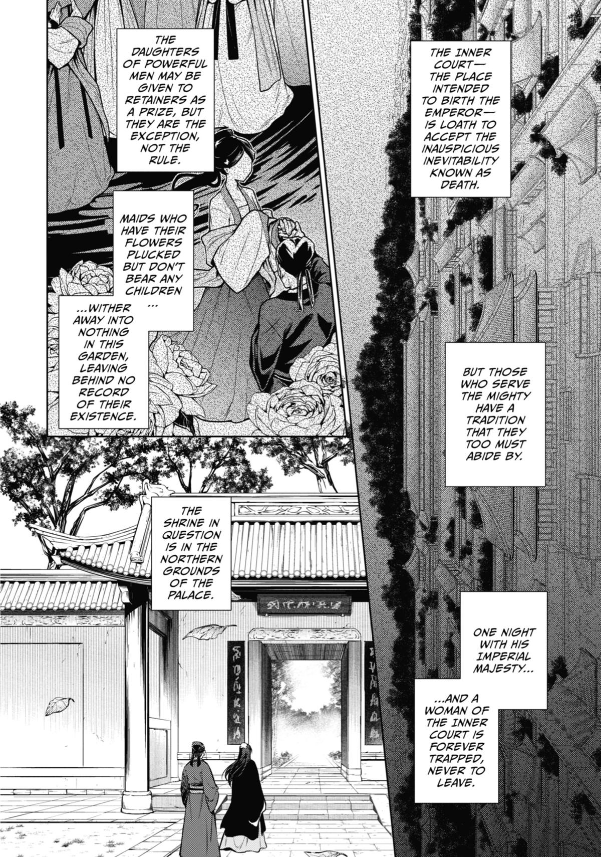 Read The Apothecary Diaries EN Manga Online