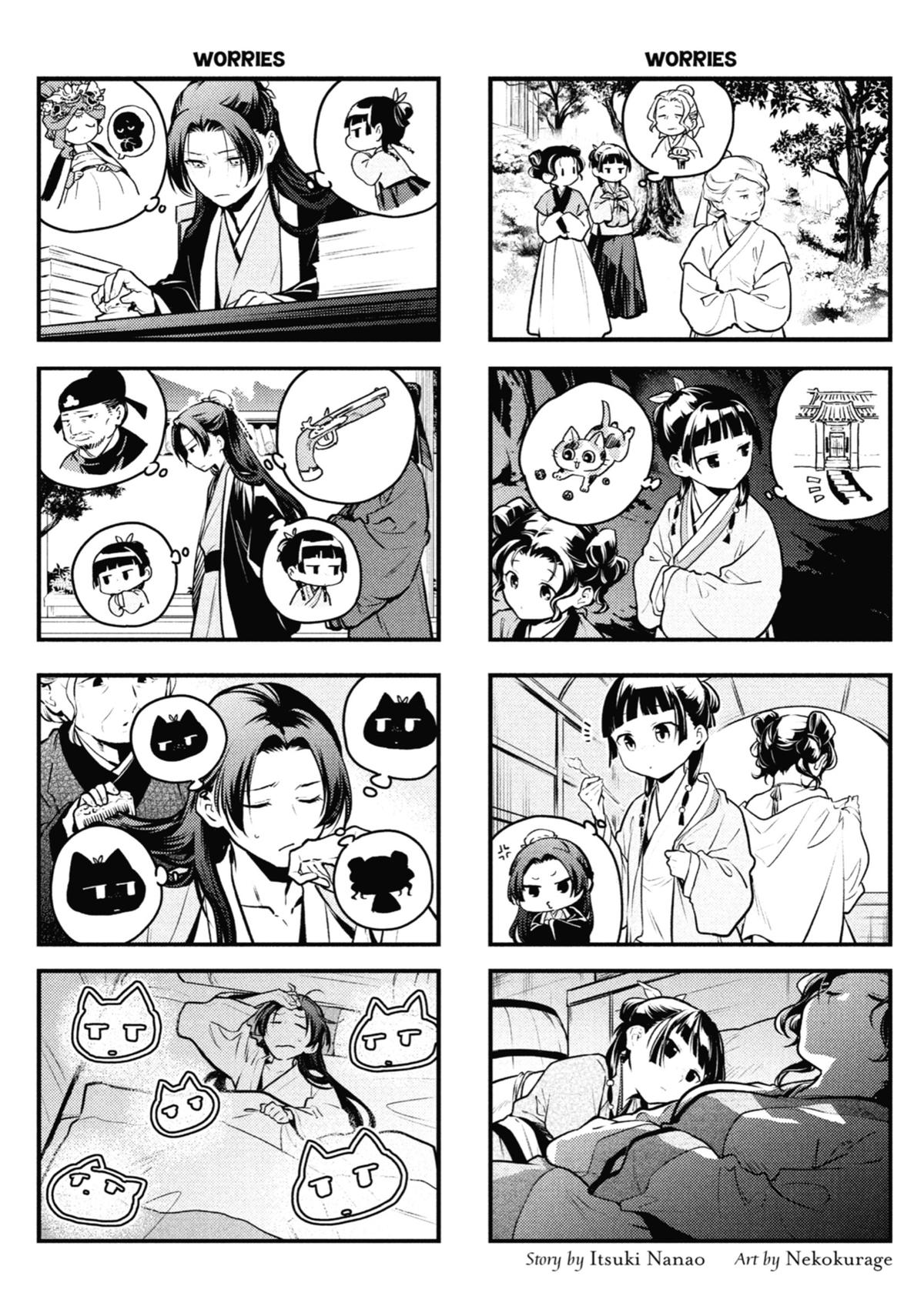 Read The Apothecary Diaries EN Manga Online