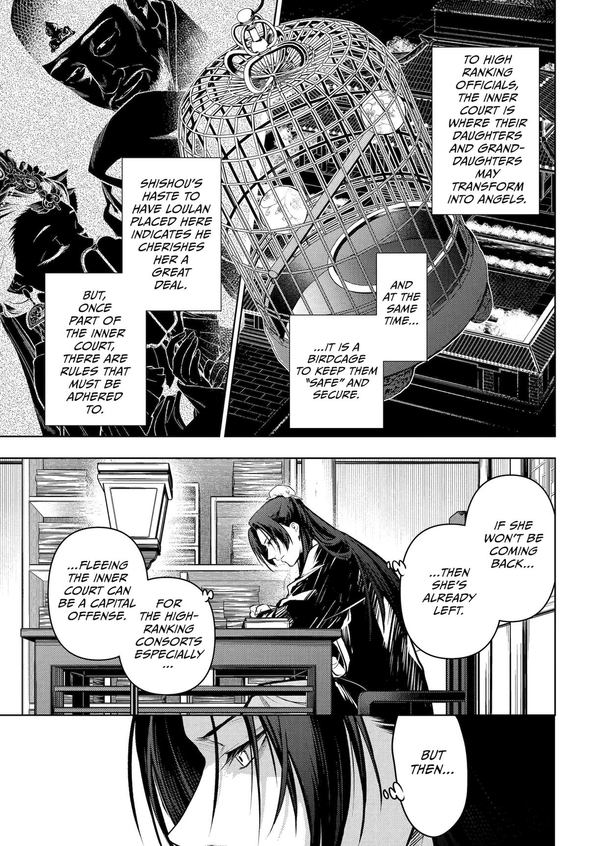 Read The Apothecary Diaries EN Manga Online