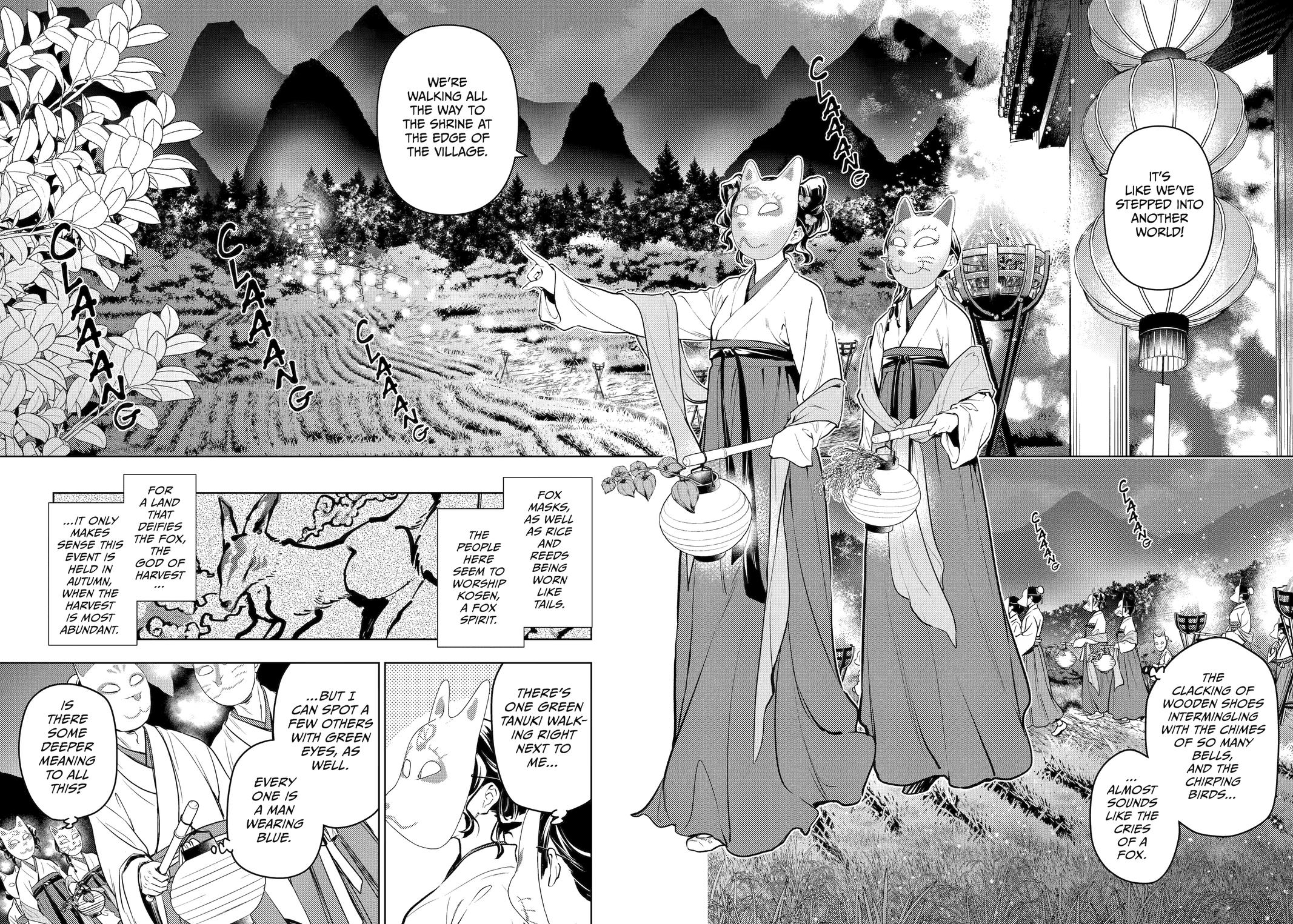 Read The Apothecary Diaries EN Manga Online