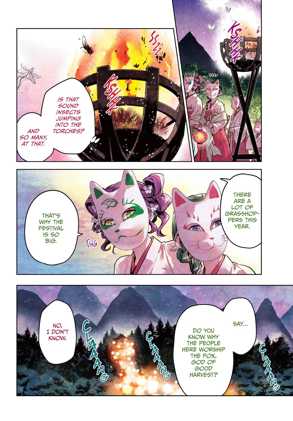 Read The Apothecary Diaries EN Manga Online