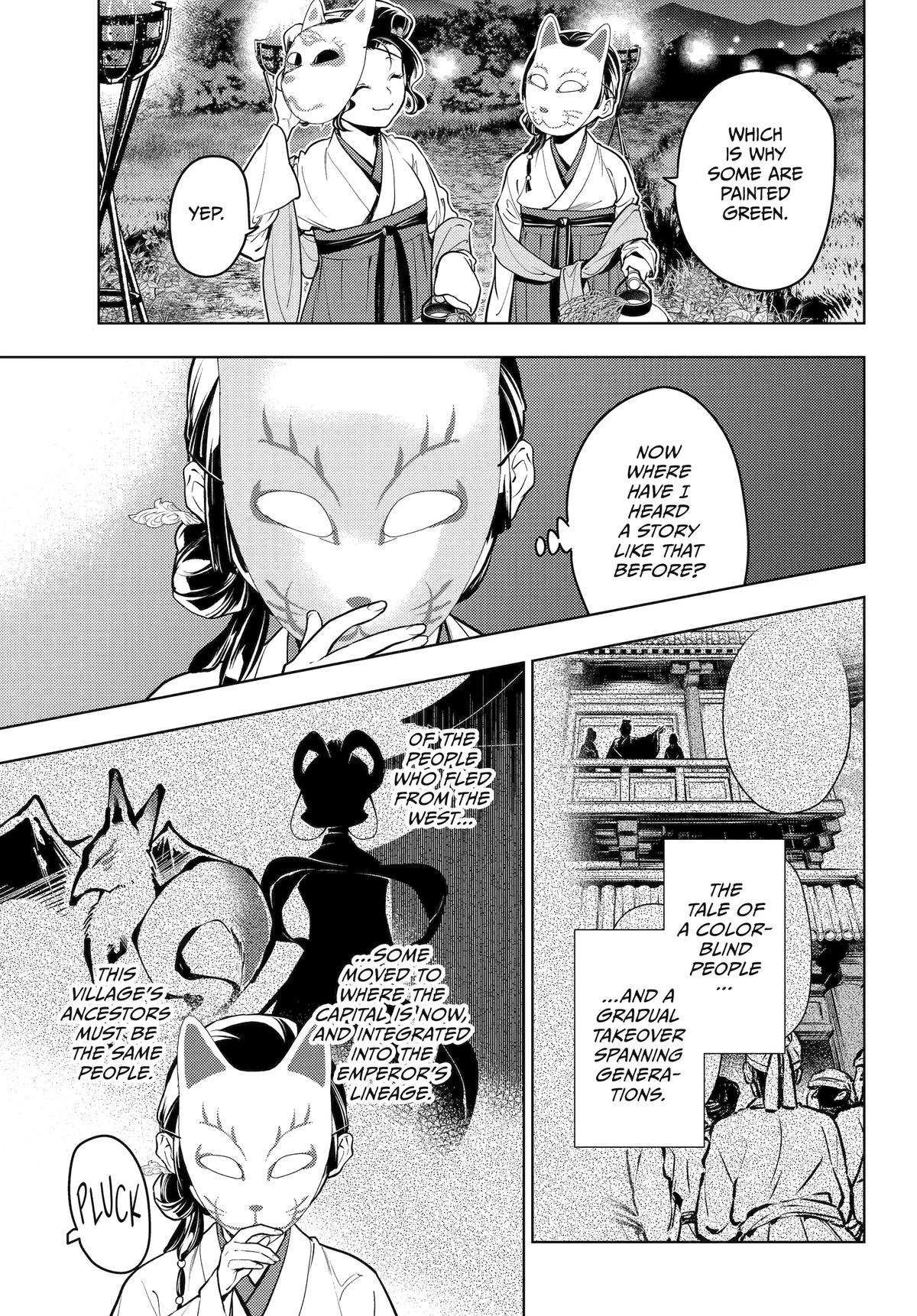 Read The Apothecary Diaries EN Manga Online