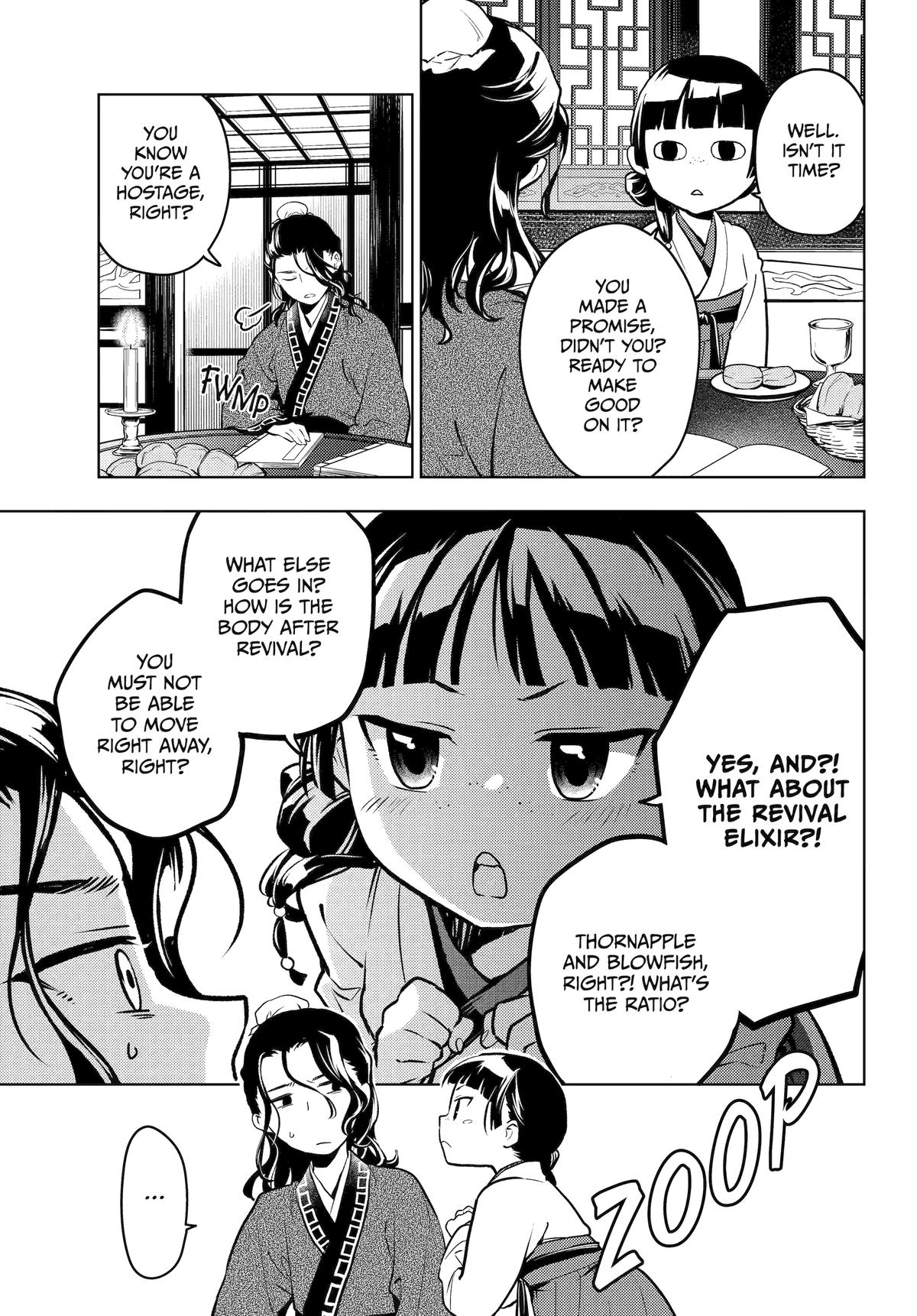 Read The Apothecary Diaries EN Manga Online