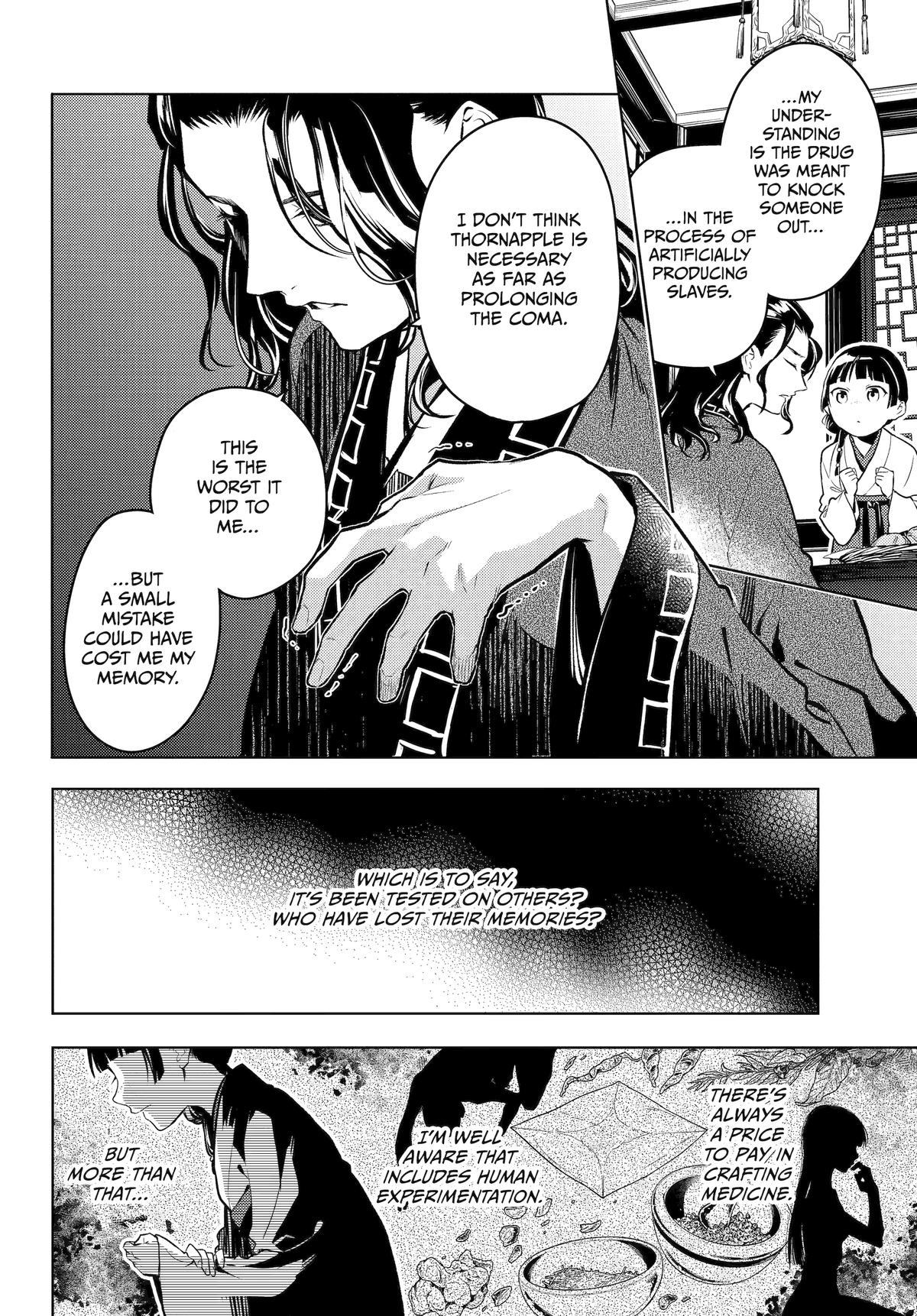 Read The Apothecary Diaries EN Manga Online