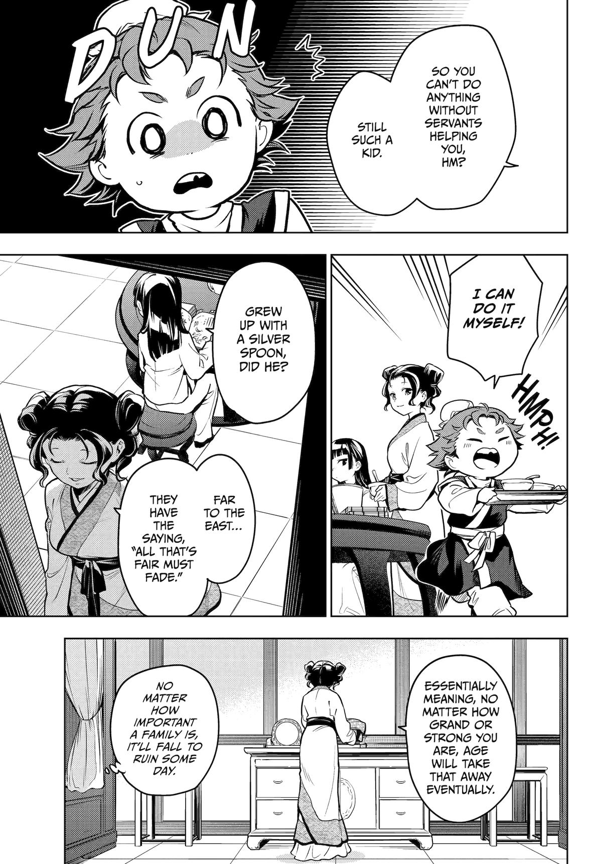 Read The Apothecary Diaries EN Manga Online