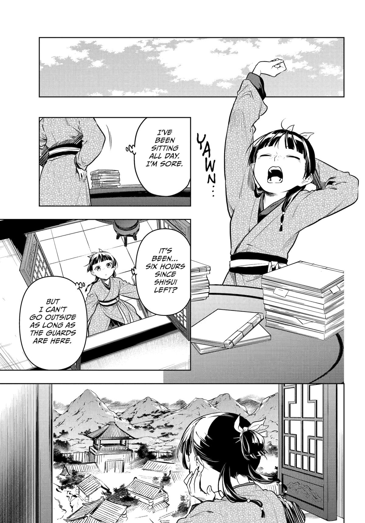 Read The Apothecary Diaries EN Manga Online