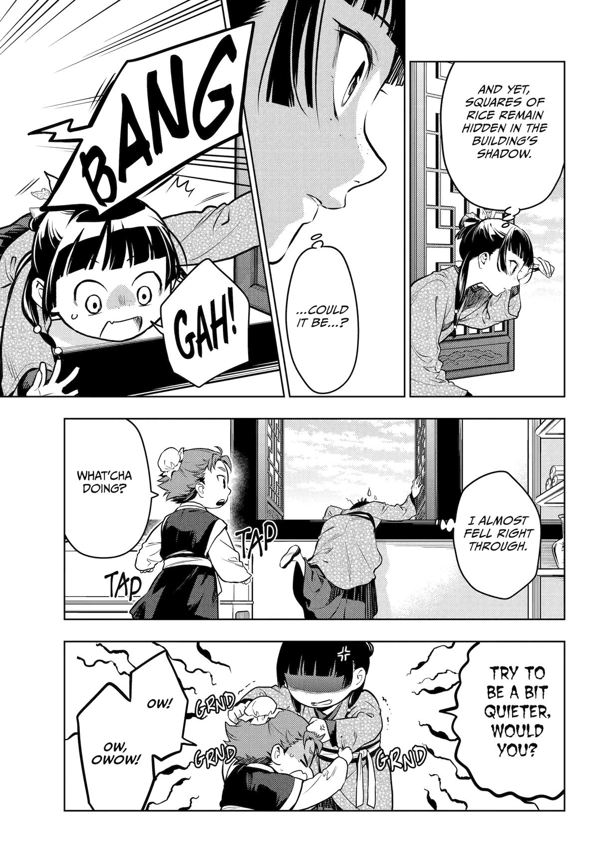 Read The Apothecary Diaries EN Manga Online