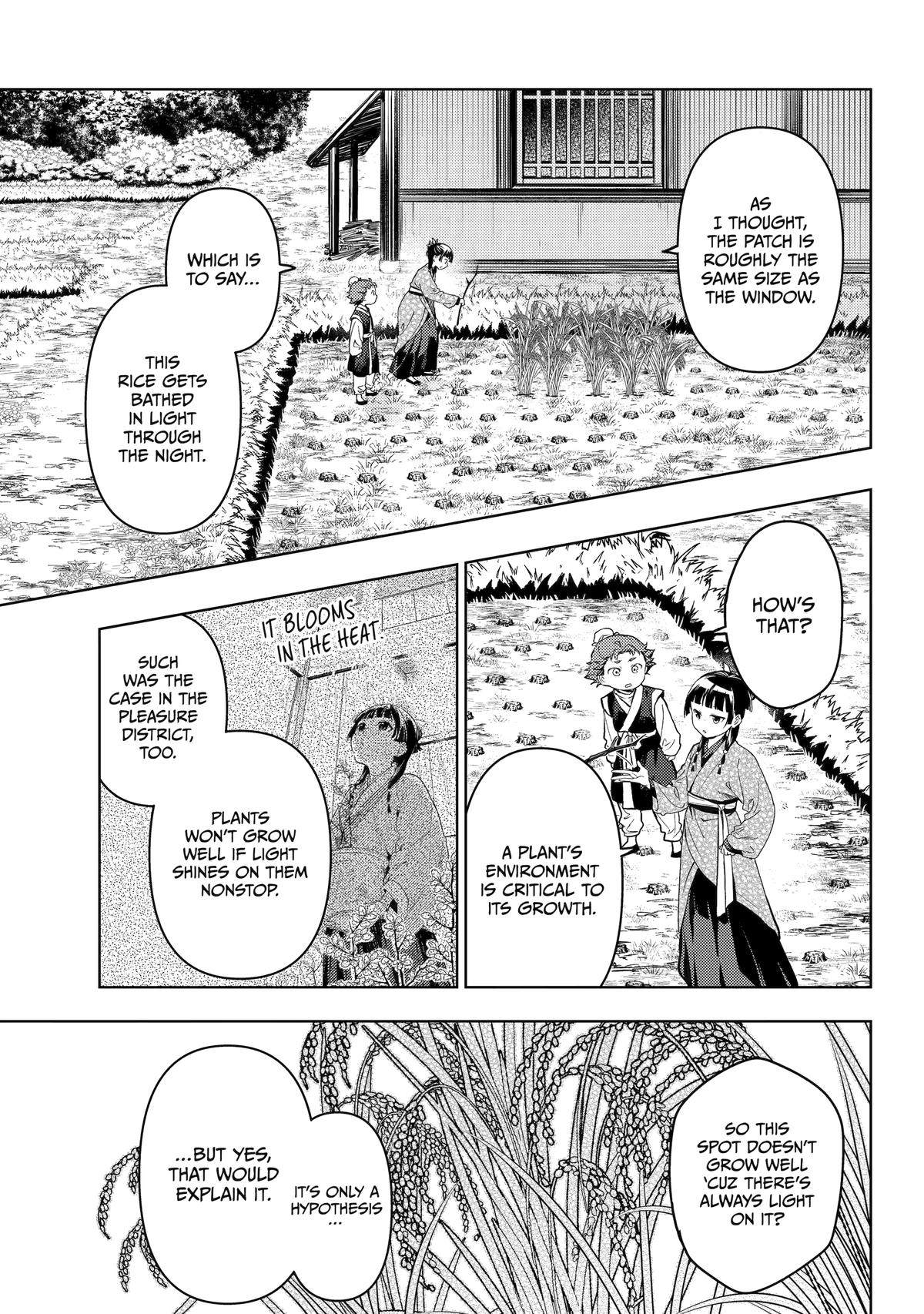 Read The Apothecary Diaries EN Manga Online