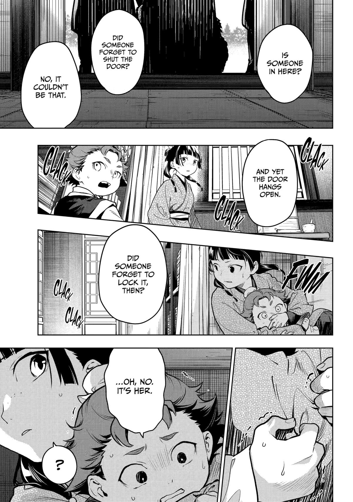 Read The Apothecary Diaries EN Manga Online