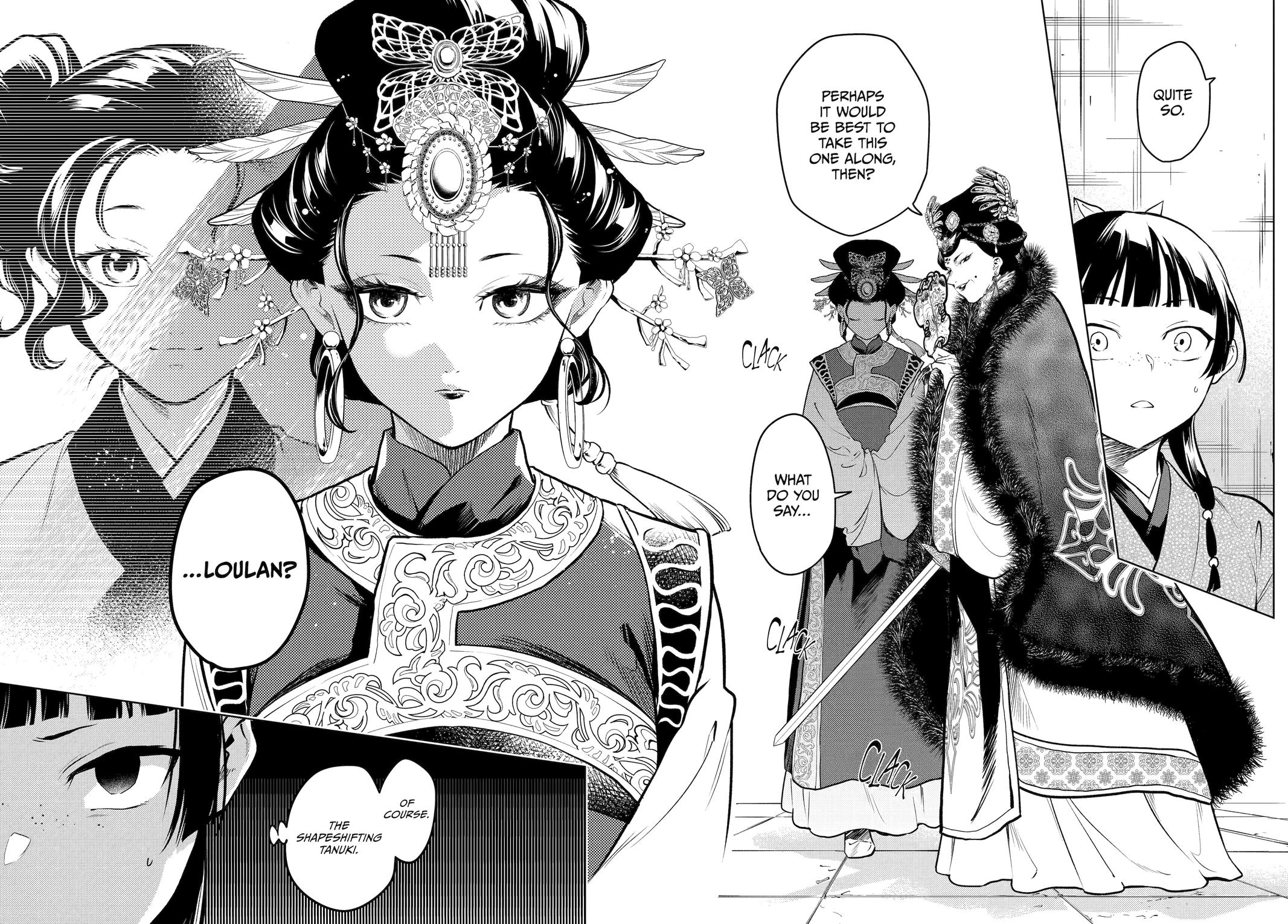 Read The Apothecary Diaries EN Manga Online