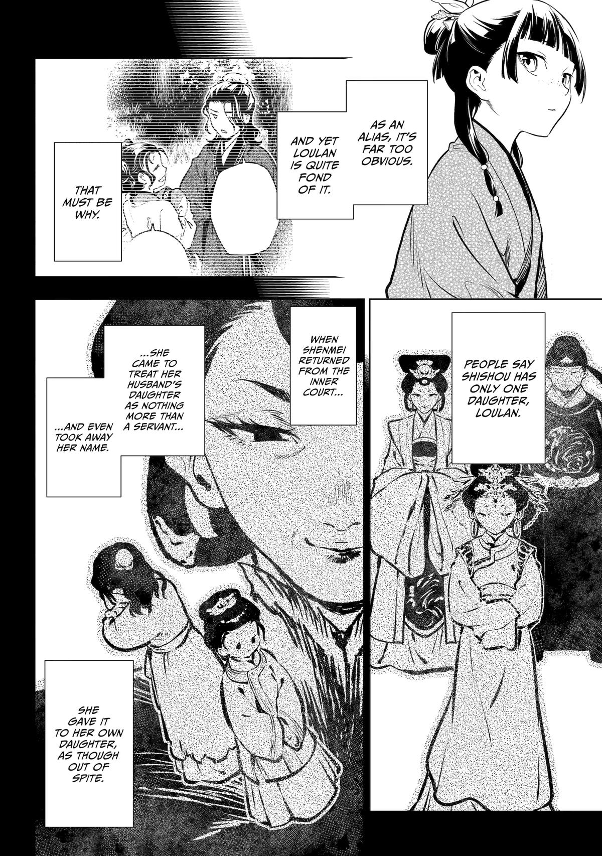 Read The Apothecary Diaries EN Manga Online