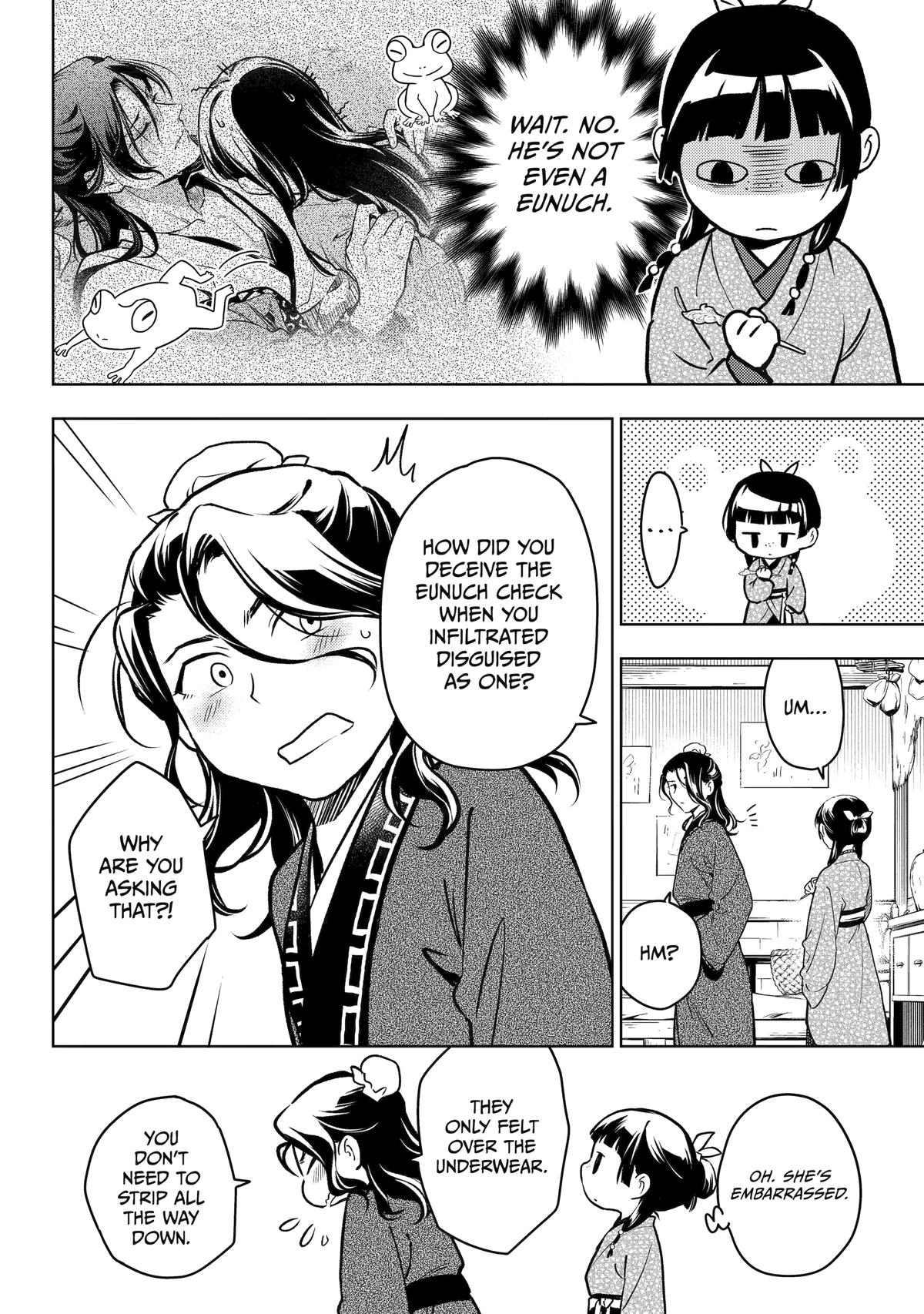 Read The Apothecary Diaries EN Manga Online