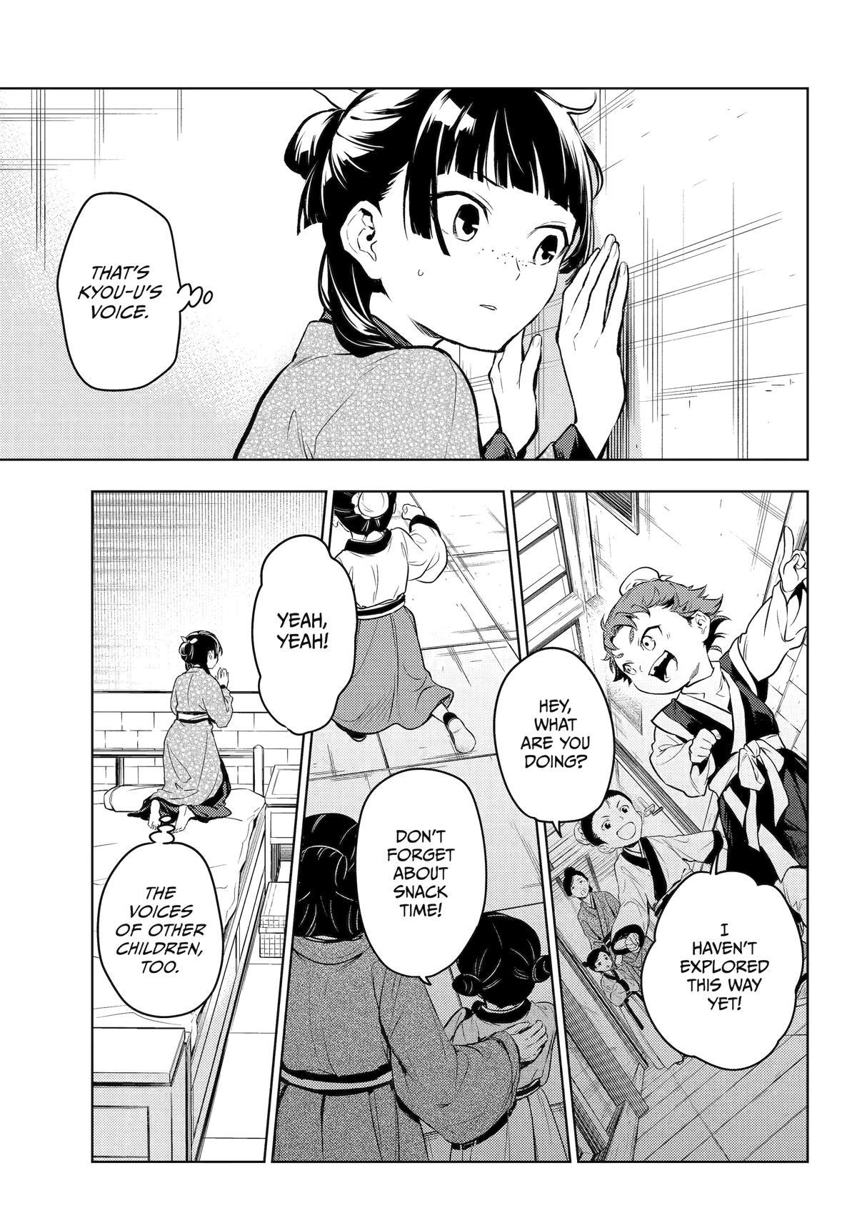 Read The Apothecary Diaries EN Manga Online