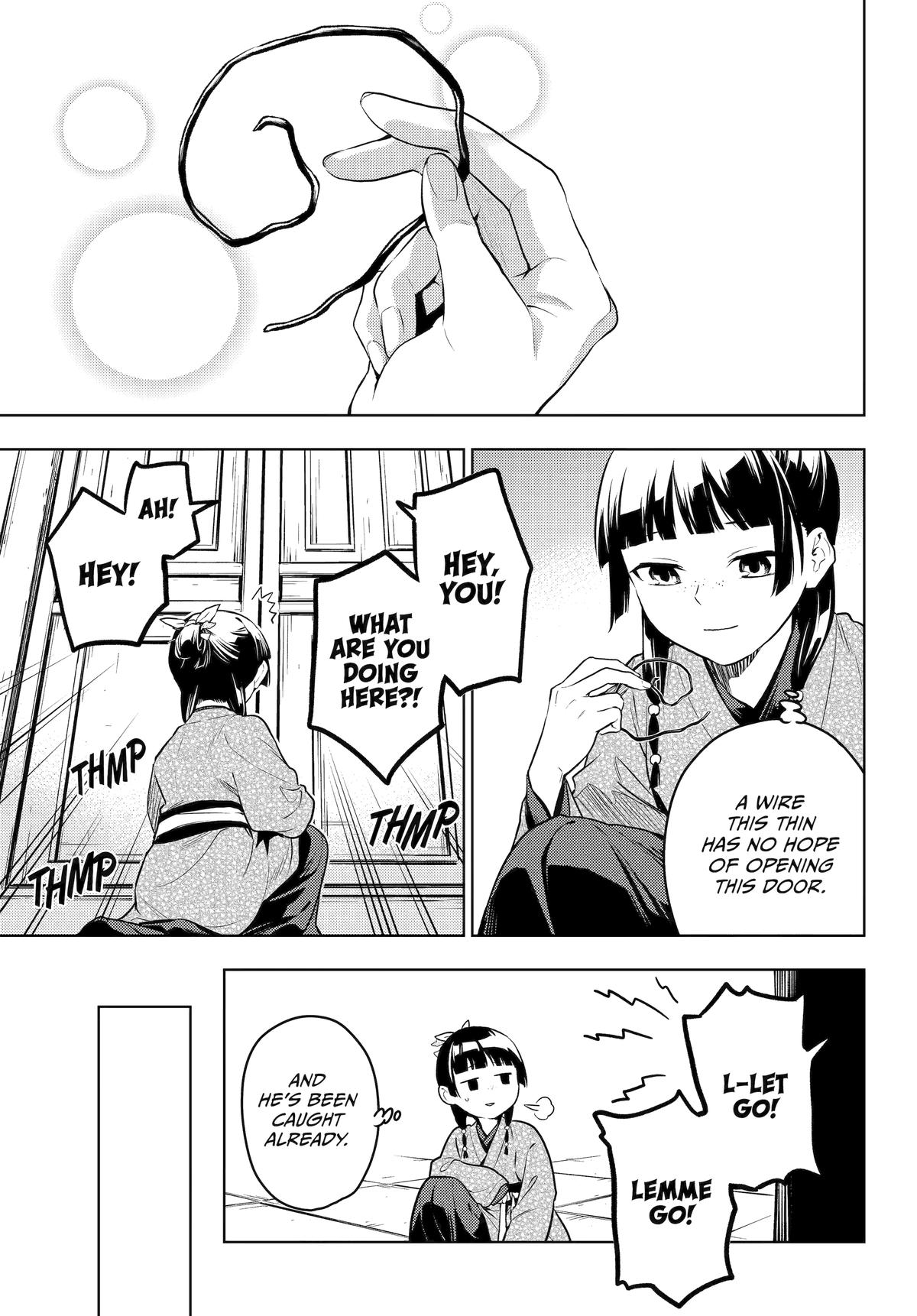 Read The Apothecary Diaries EN Manga Online