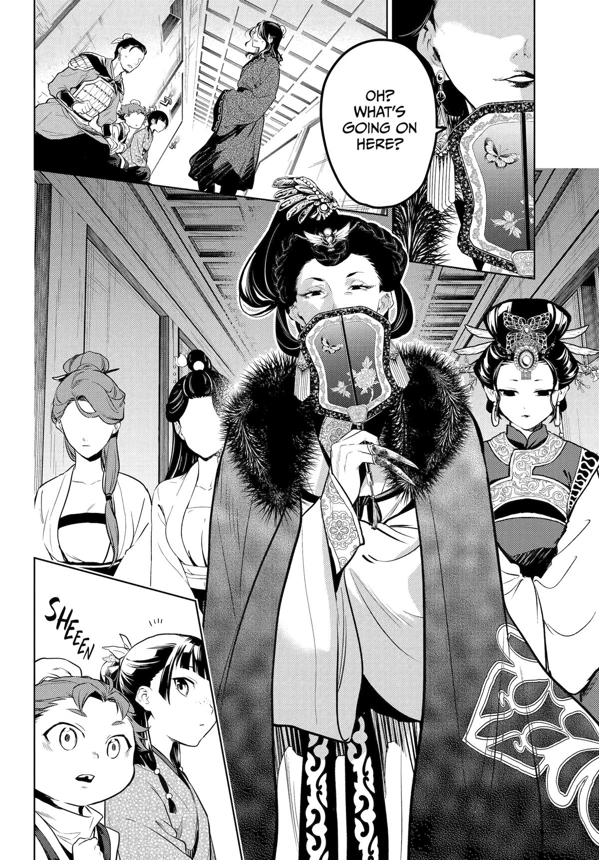 Read The Apothecary Diaries EN Manga Online