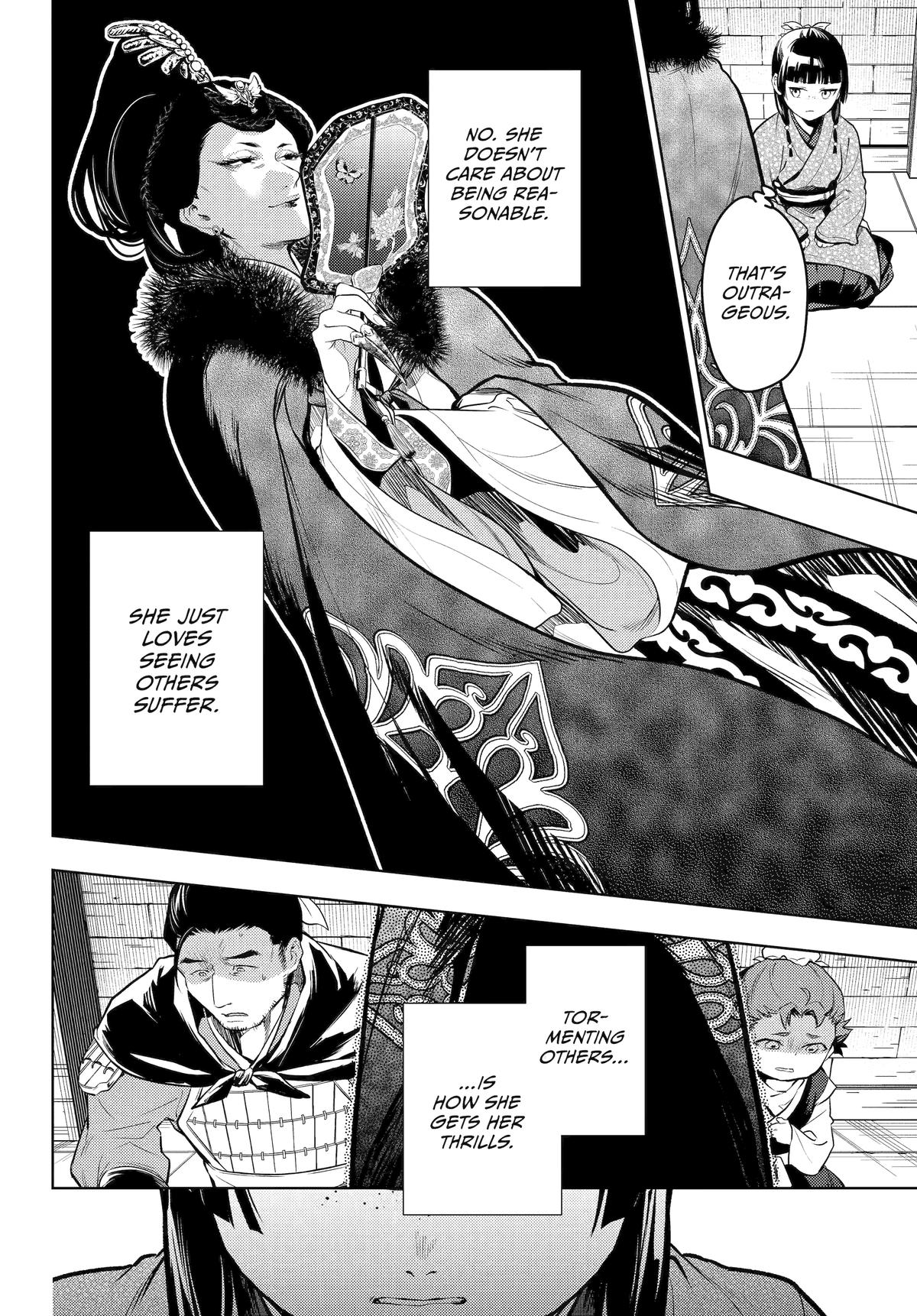 Read The Apothecary Diaries EN Manga Online