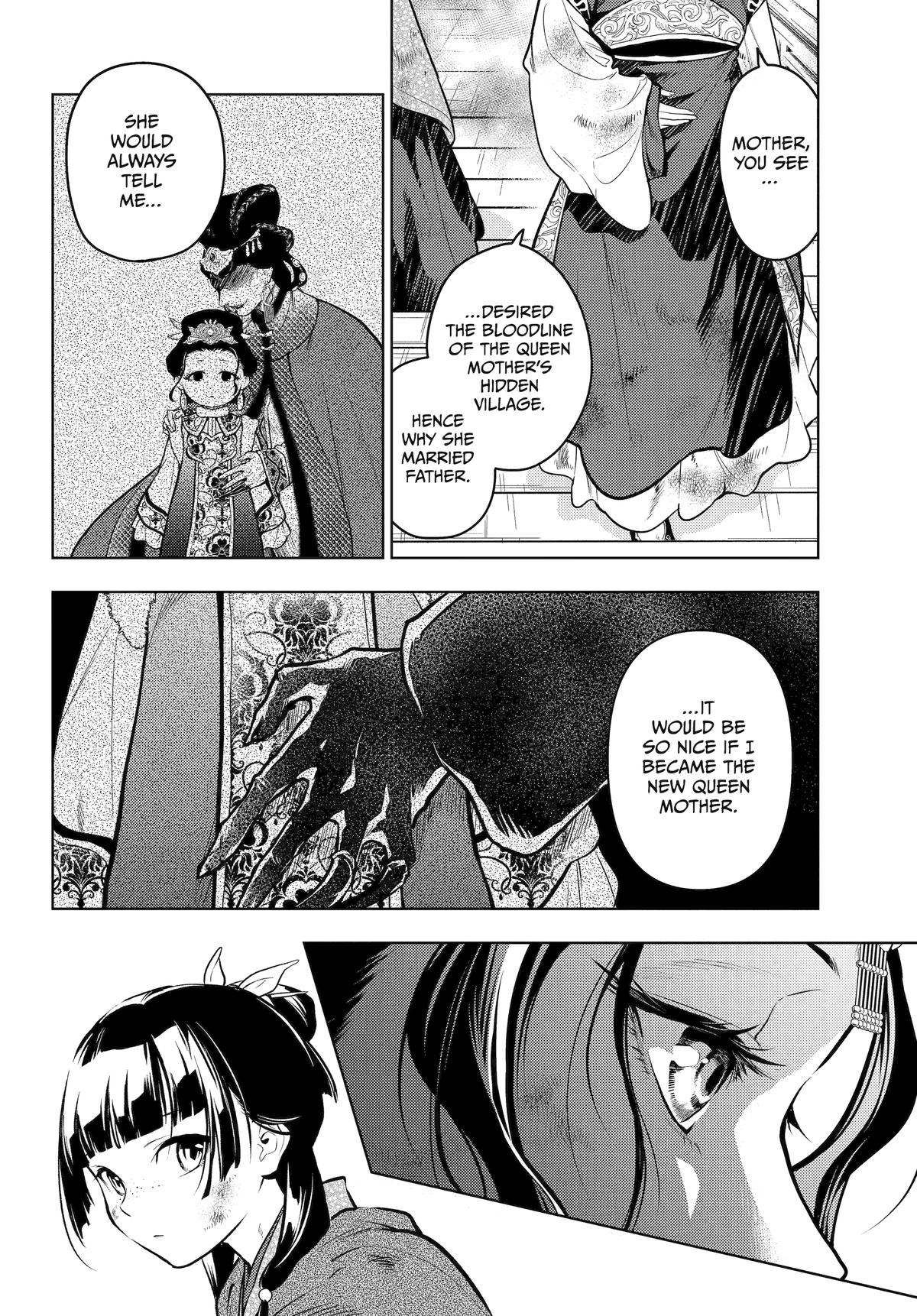 Read The Apothecary Diaries EN Manga Online