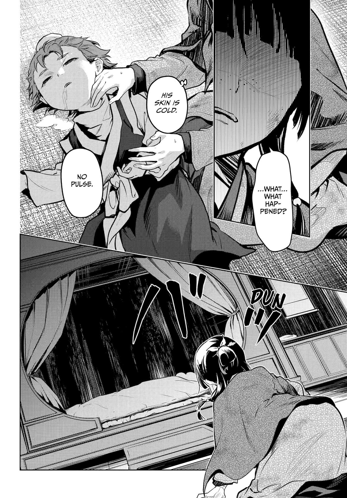 Read The Apothecary Diaries EN Manga Online