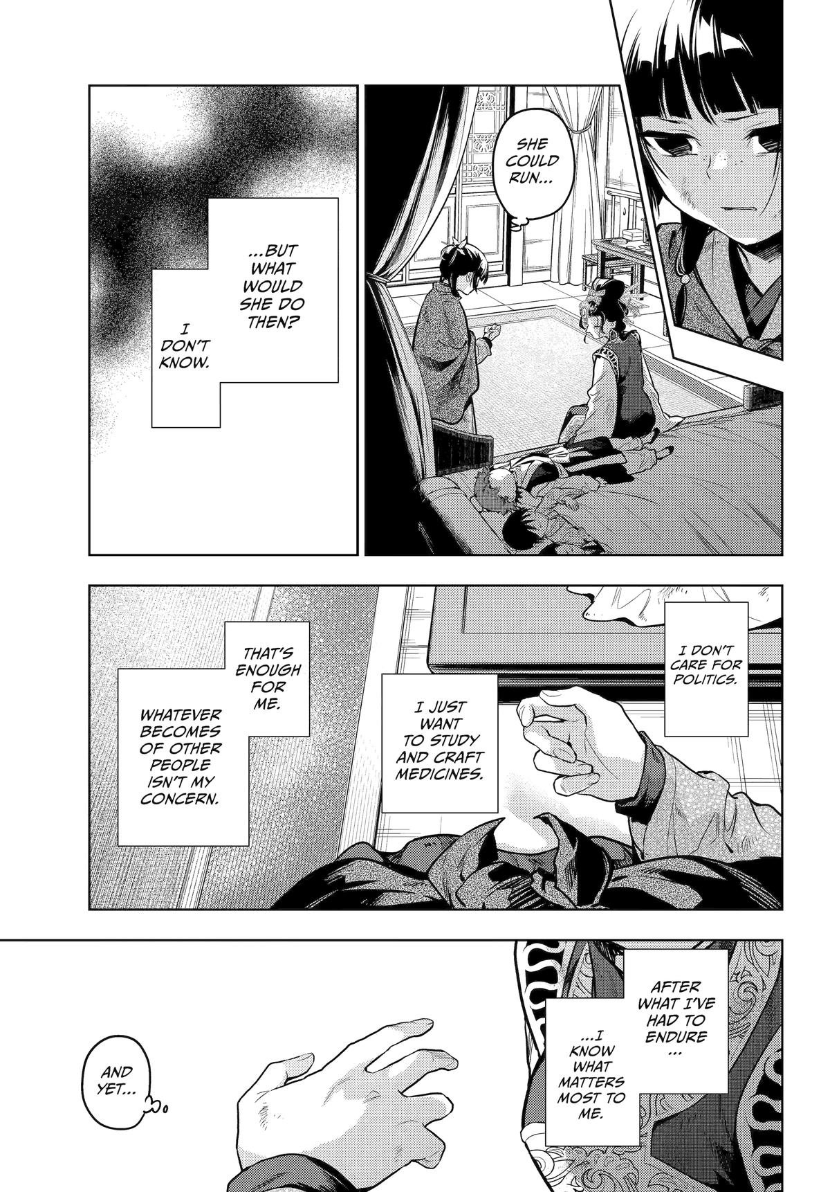 Read The Apothecary Diaries EN Manga Online