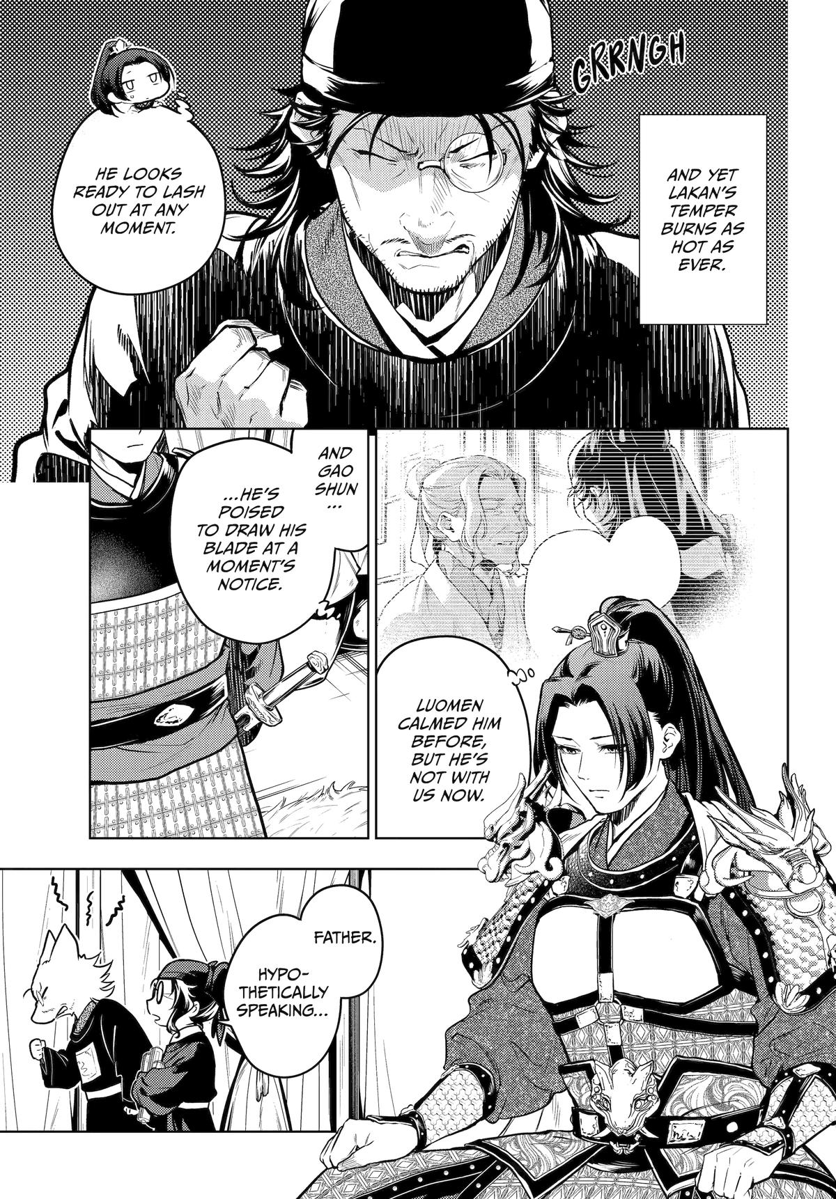 Read The Apothecary Diaries EN Manga Online