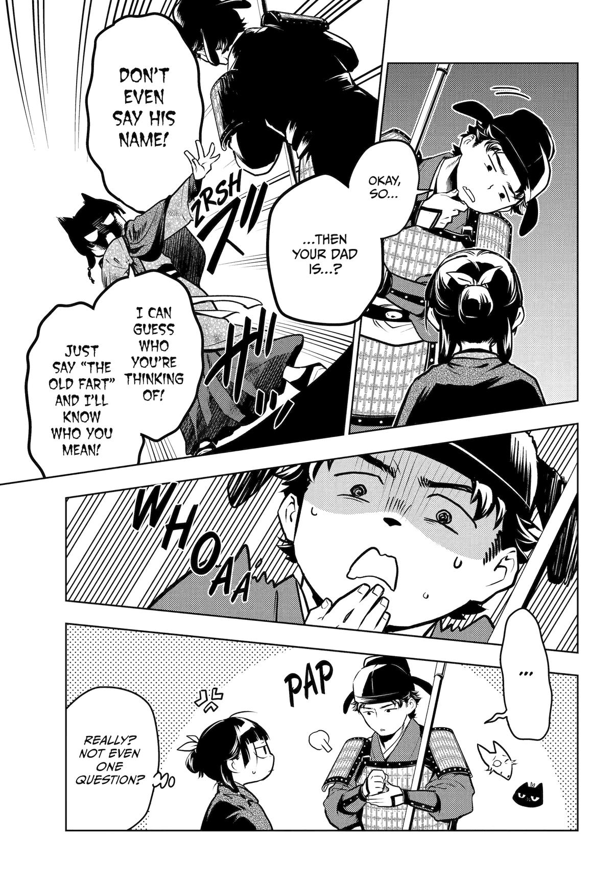 Read The Apothecary Diaries EN Manga Online