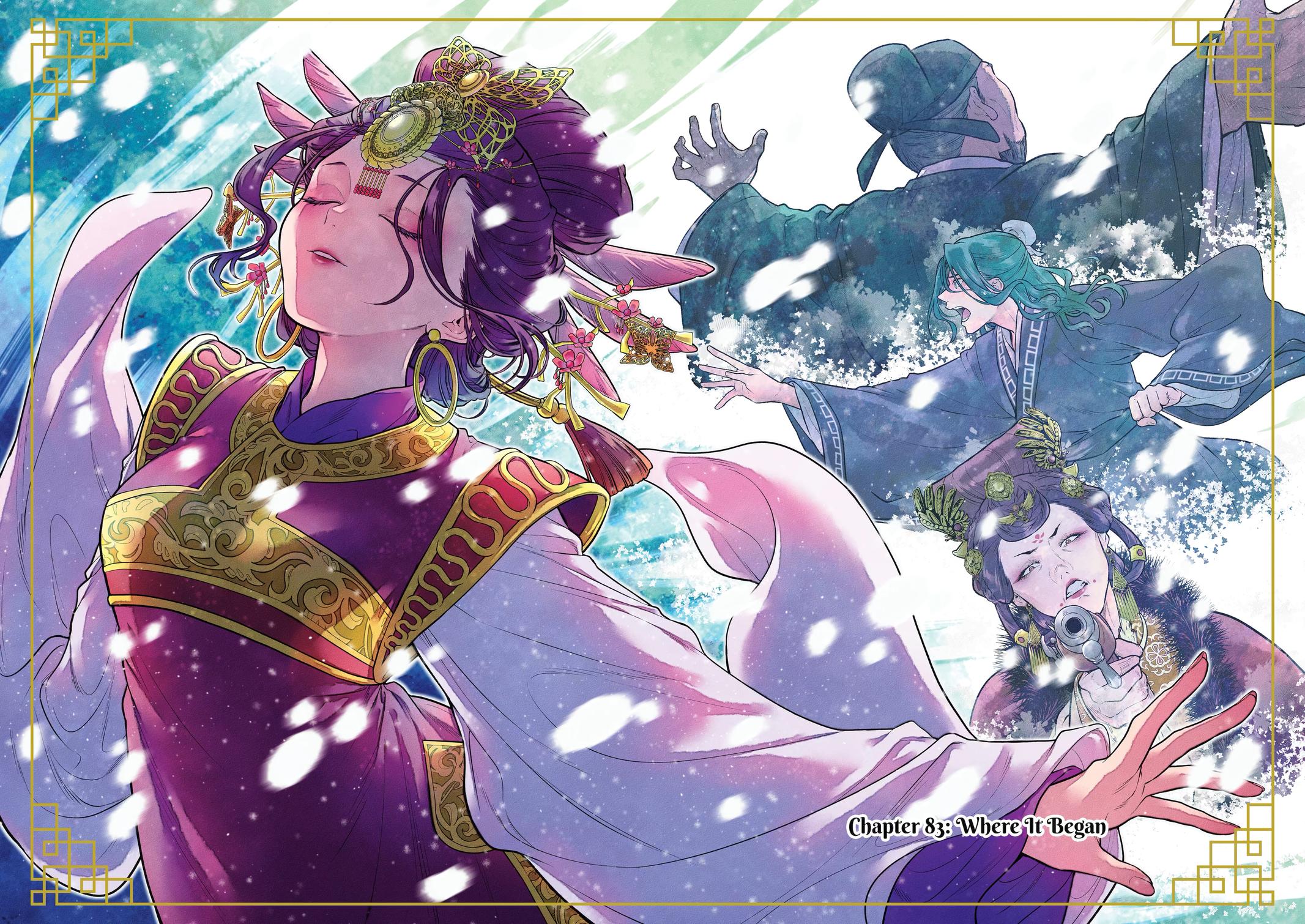 Read The Apothecary Diaries EN Manga Online