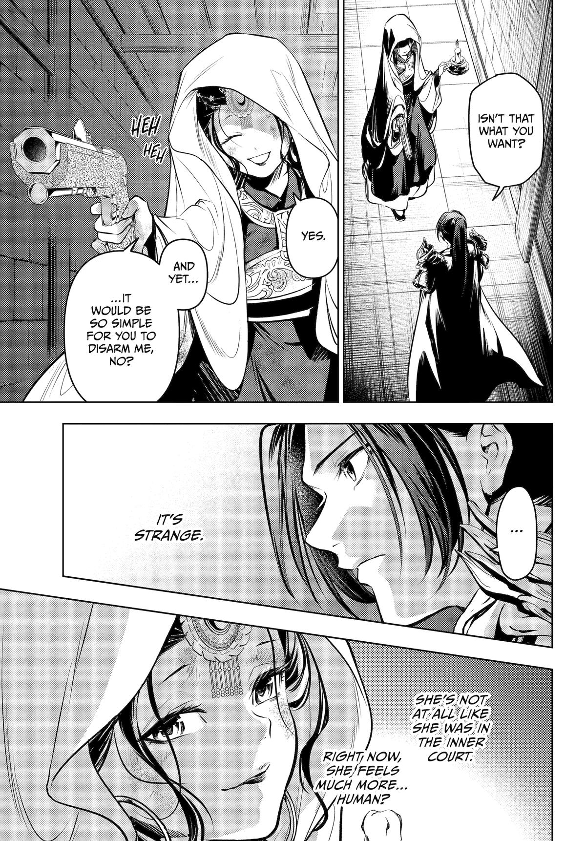 Read The Apothecary Diaries EN Manga Online